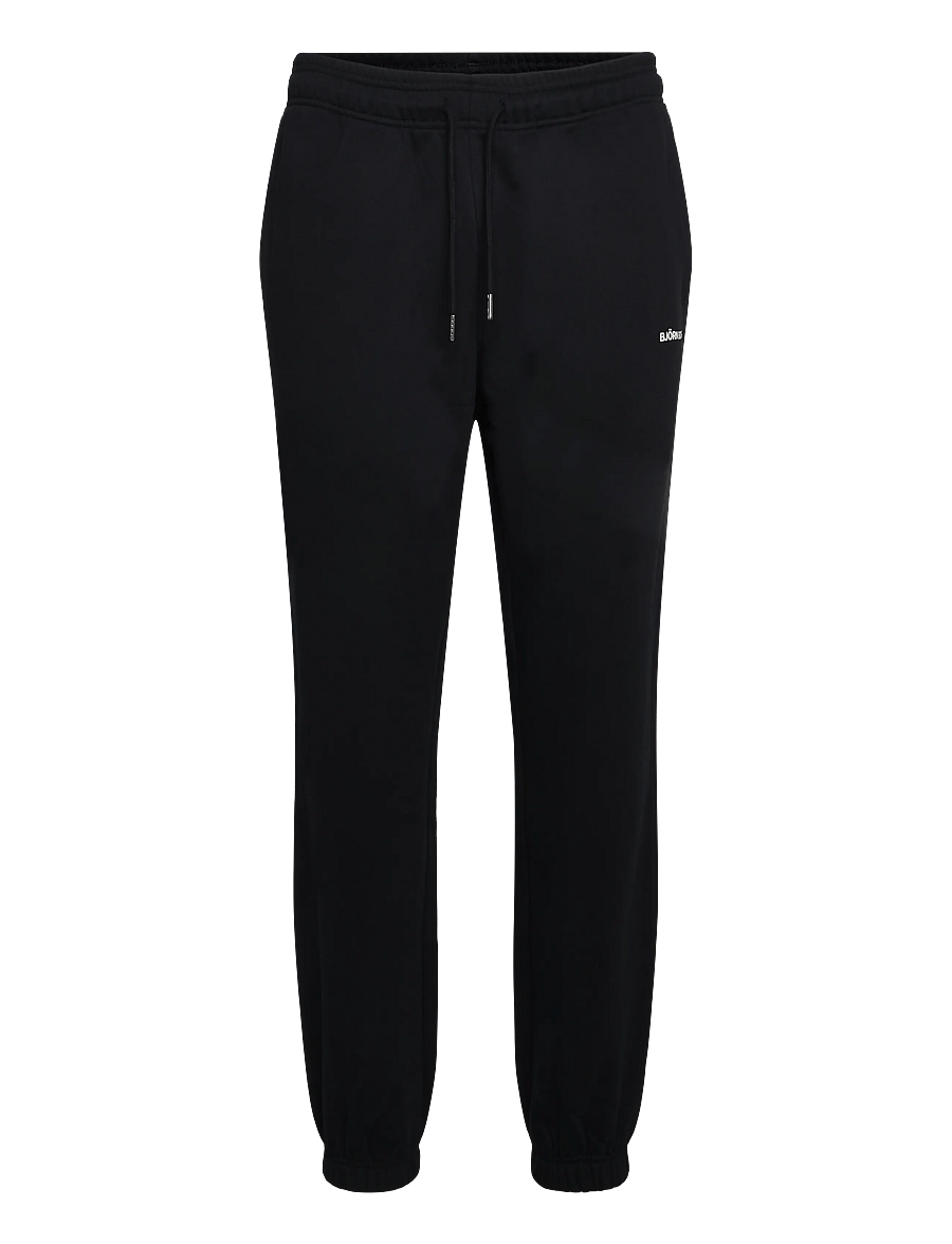 Björn Borg - BORG OVERSIZED SWEATPANTS - hosen - black beauty - 0