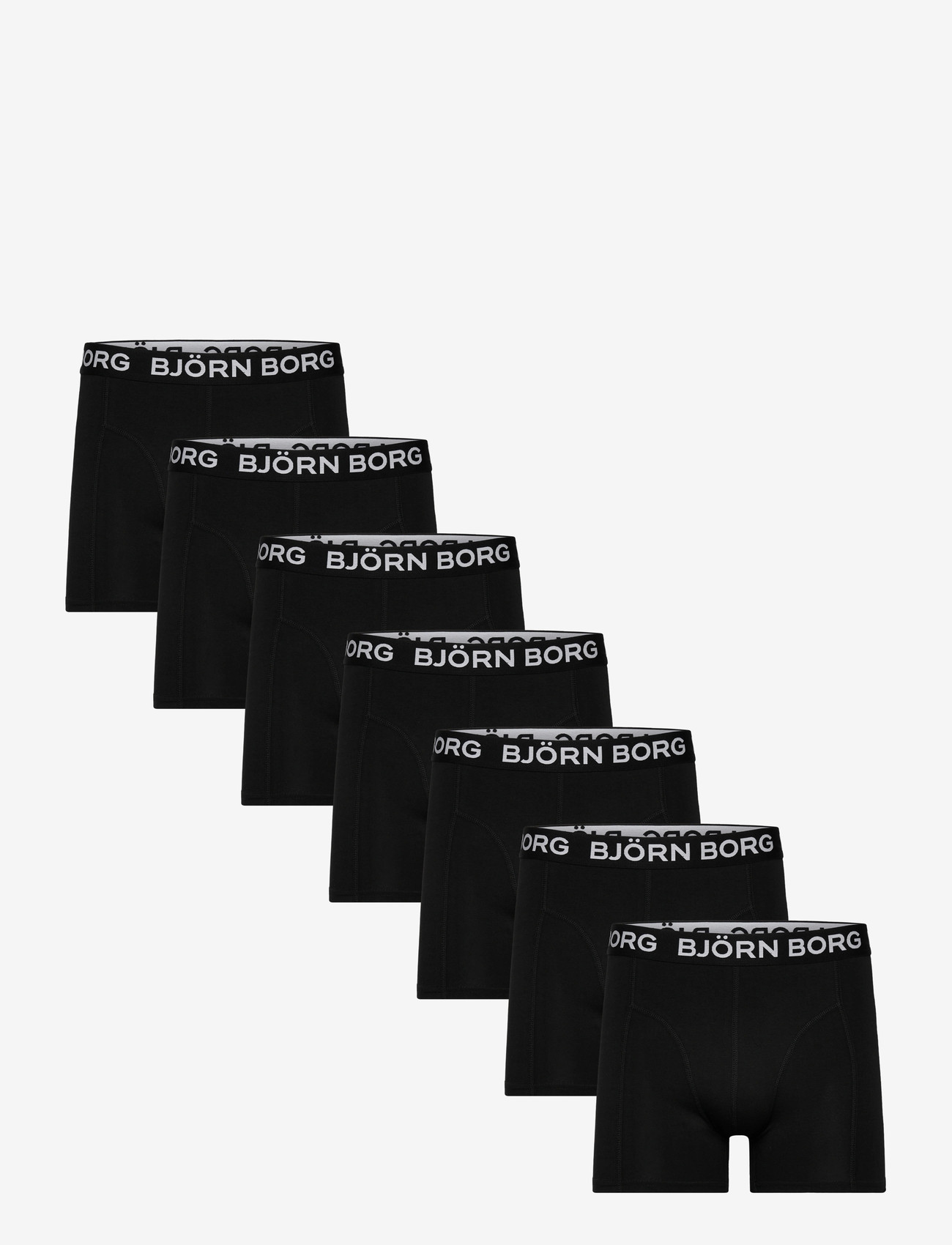 Björn Borg - COTTON STRETCH BOXER + WASH BAG 7p - multipack underpants - multipack 1 - 0