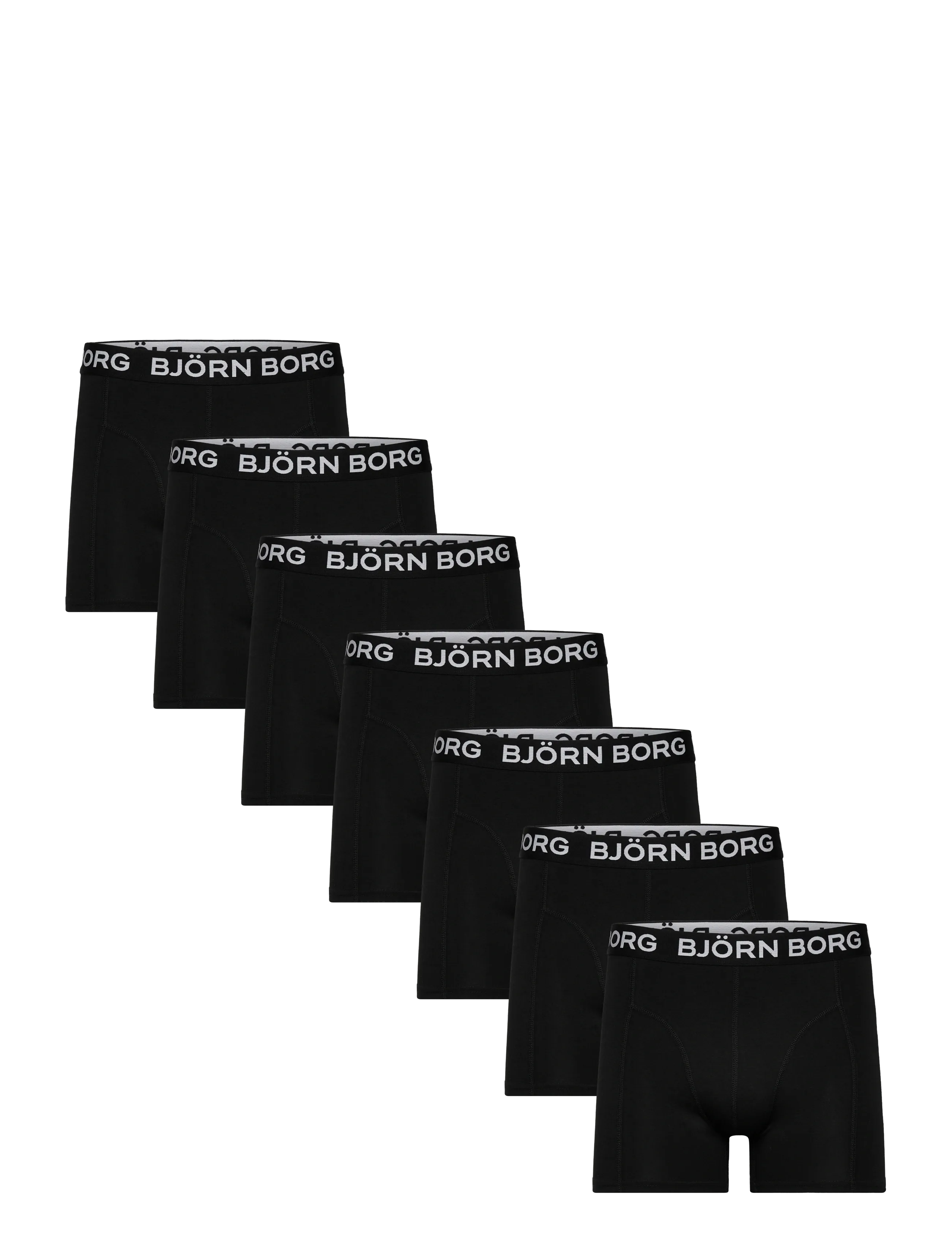 COTTON STRETCH BOXER + WASH BAG 7p - MULTIPACK 1