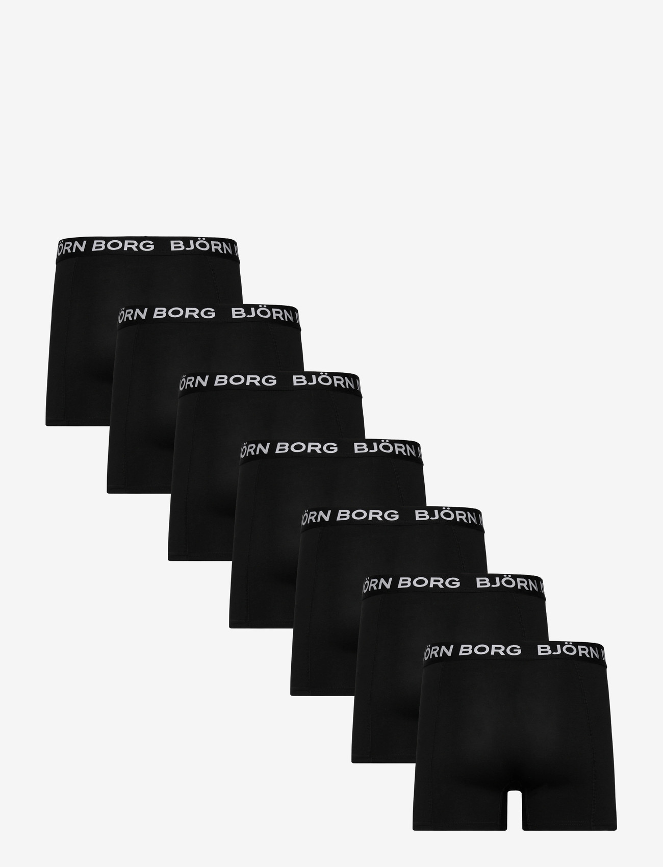 Björn Borg - COTTON STRETCH BOXER + WASH BAG 7p - multipack underpants - multipack 1 - 3