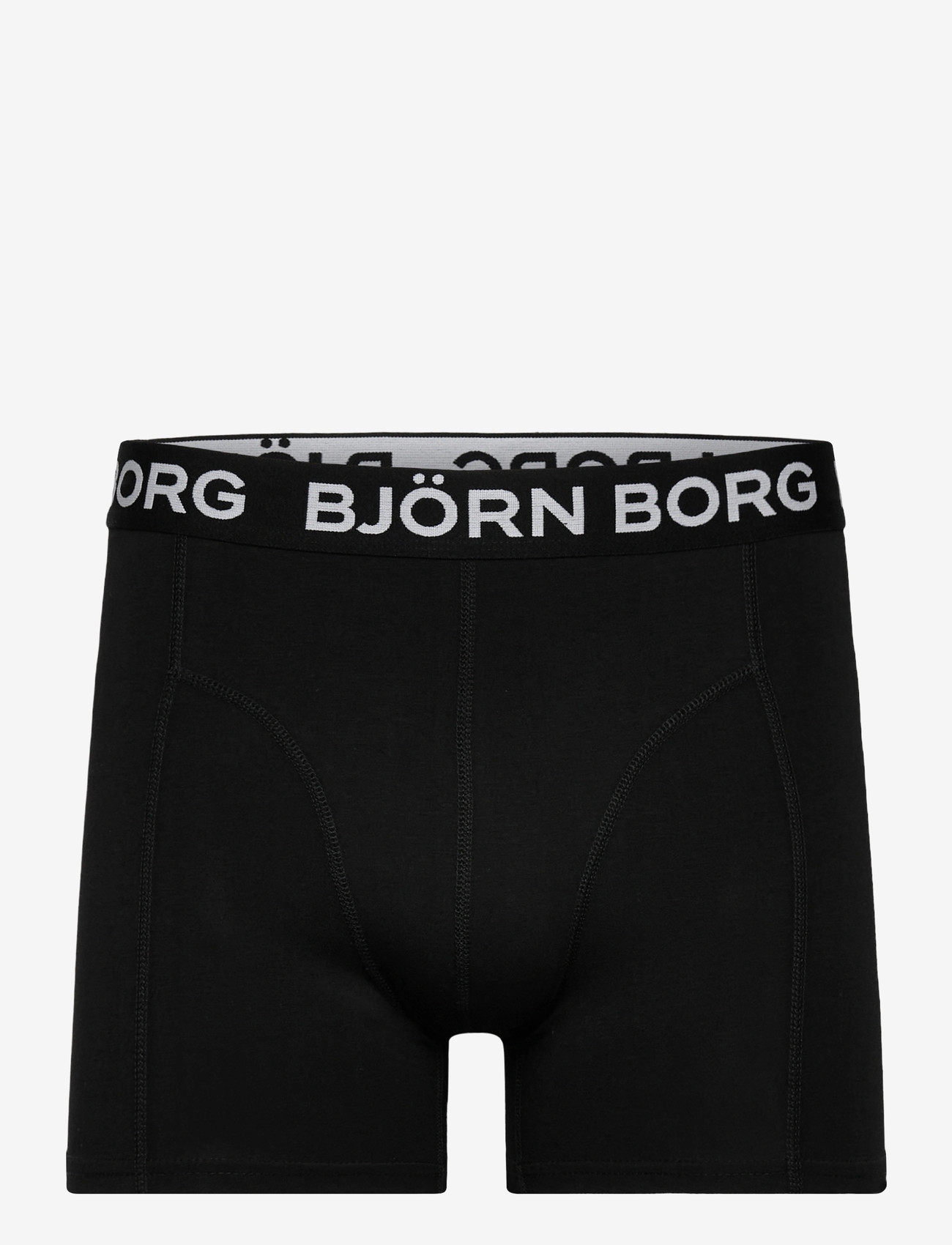 Björn Borg - COTTON STRETCH BOXER + WASH BAG 7p - multipack underpants - multipack 1 - 4
