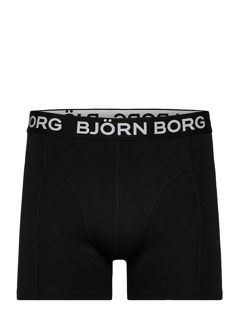 Björn Borg - COTTON STRETCH BOXER + WASH BAG 7p - multipack underpants - multipack 1 - 4