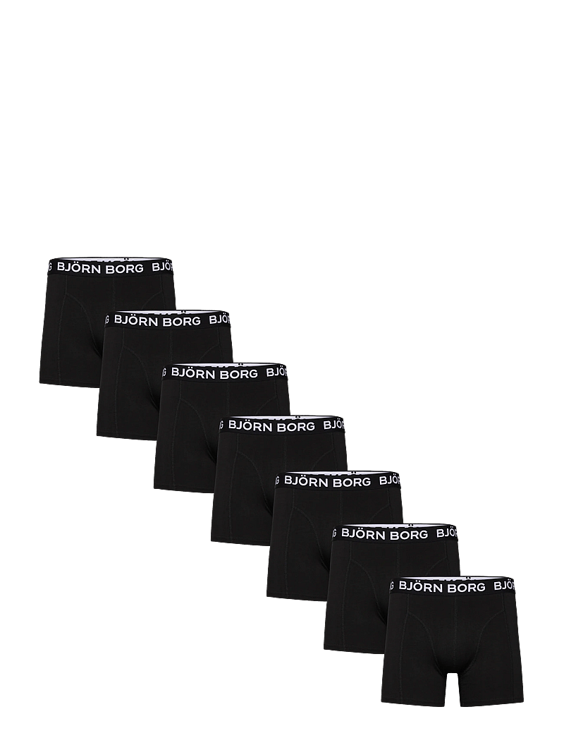 Björn Borg - COTTON STRETCH BOXER + WASH BAG 7p - multipack underpants - multipack 3 - 0