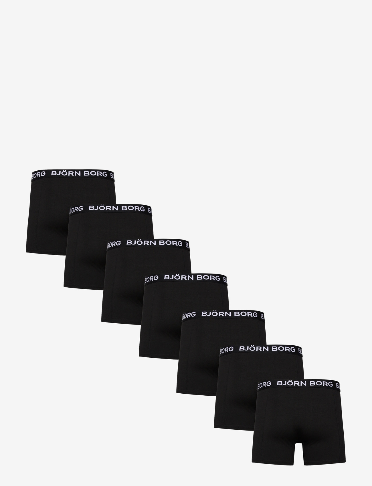 Björn Borg - COTTON STRETCH BOXER + WASH BAG 7p - multipack underbukser - multipack 3 - 2