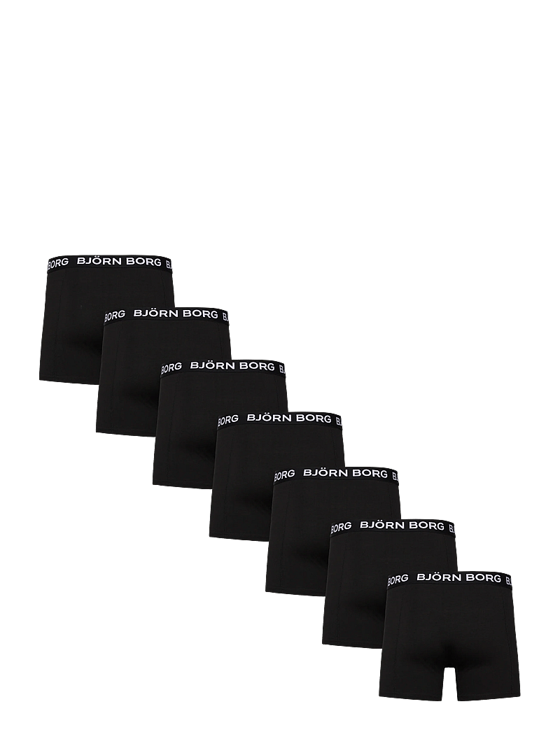 Björn Borg - COTTON STRETCH BOXER + WASH BAG 7p - multipack underpants - multipack 3 - 2