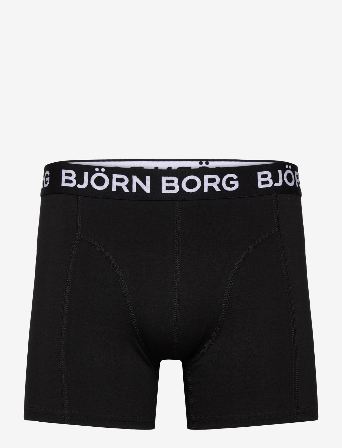 Björn Borg - COTTON STRETCH BOXER + WASH BAG 7p - multipack underbukser - multipack 3 - 3