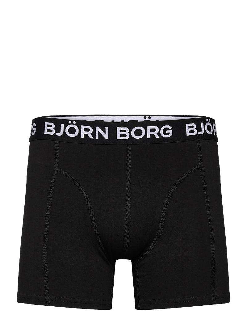 Björn Borg - COTTON STRETCH BOXER + WASH BAG 7p - multipack underpants - multipack 3 - 5