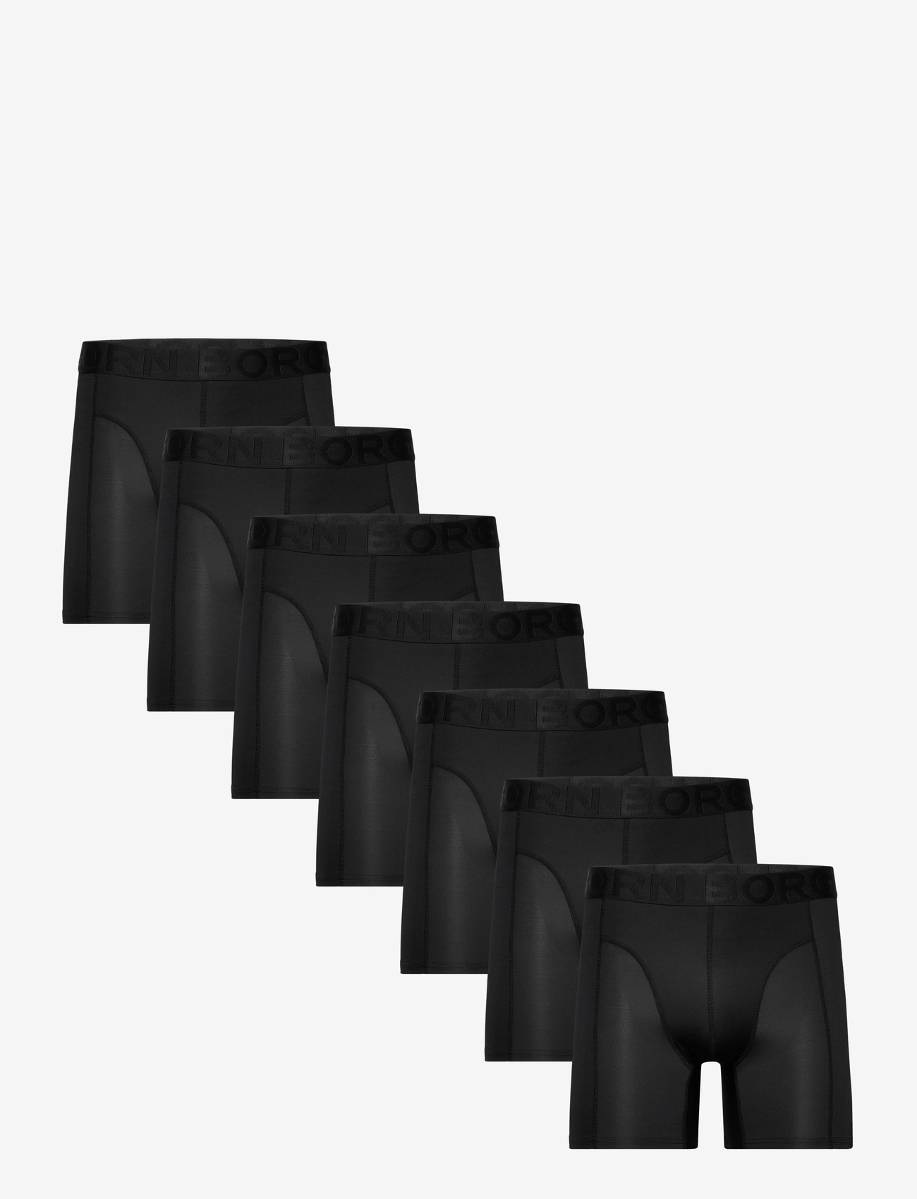 Björn Borg - SPORTS LIGHTWEIGHT BOXER + WASH BAG 7p - multipack kalsonger - multipack 1 - 0