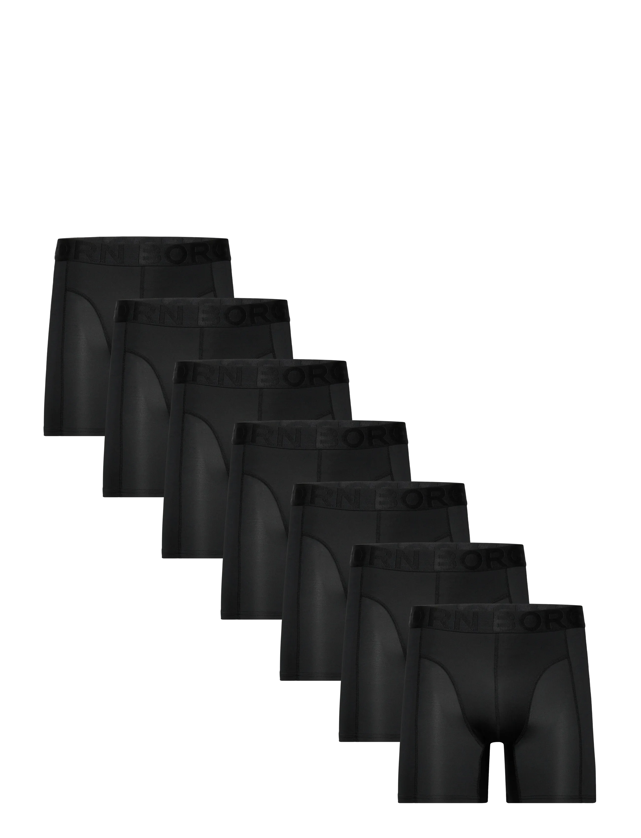 SPORTS LIGHTWEIGHT BOXER + WASH BAG 7p - MULTIPACK 1