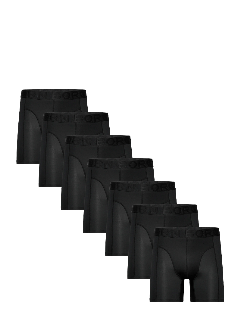 Björn Borg - SPORTS LIGHTWEIGHT BOXER + WASH BAG 7p - multipack kalsonger - multipack 1 - 0