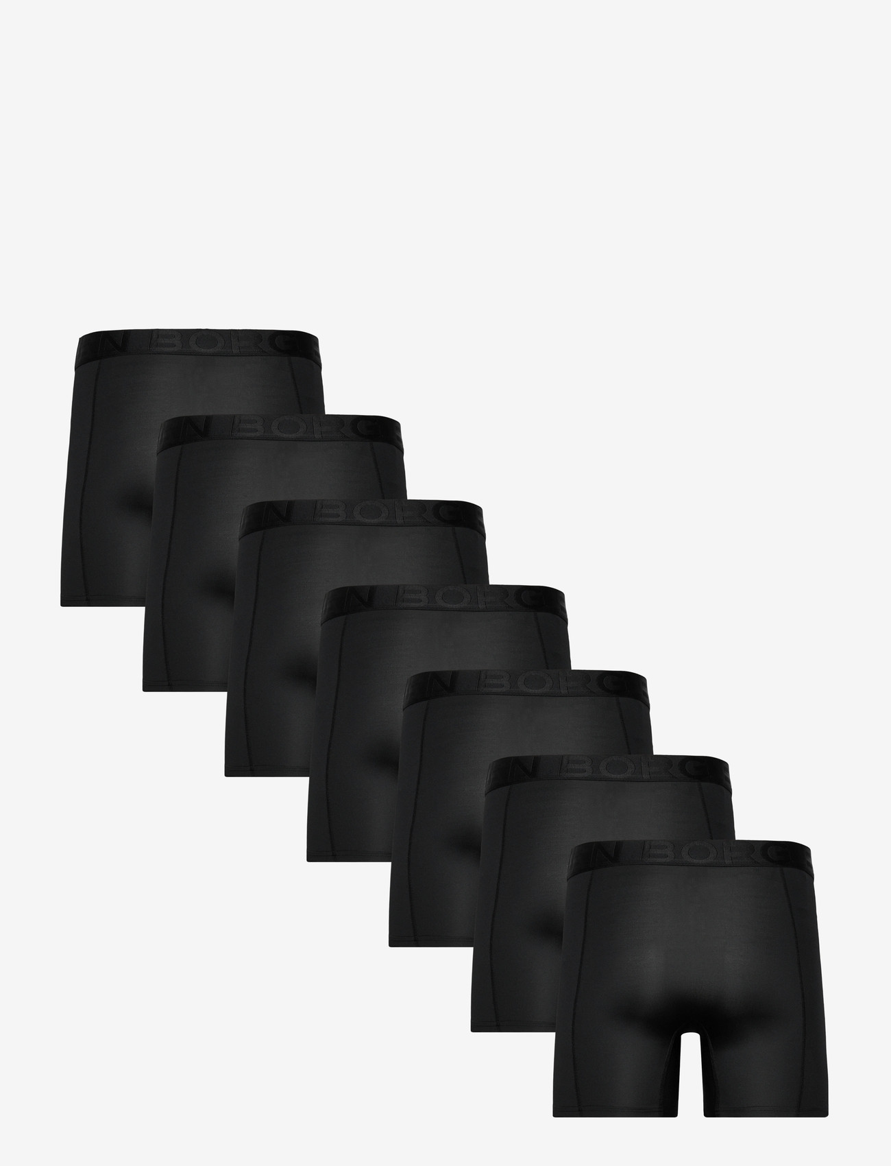 Björn Borg - SPORTS LIGHTWEIGHT BOXER + WASH BAG 7p - multipack kalsonger - multipack 1 - 3