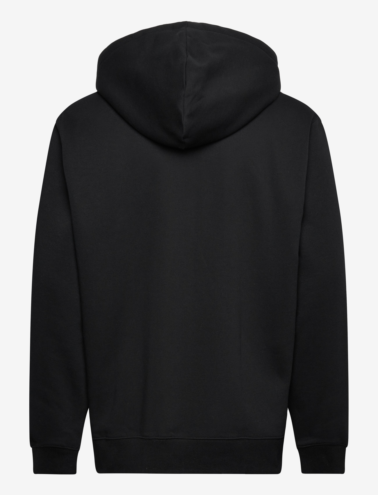 Björn Borg - BORG ESSENTIAL 1 ZIP HOODIE - alussärgid - black beauty - 2