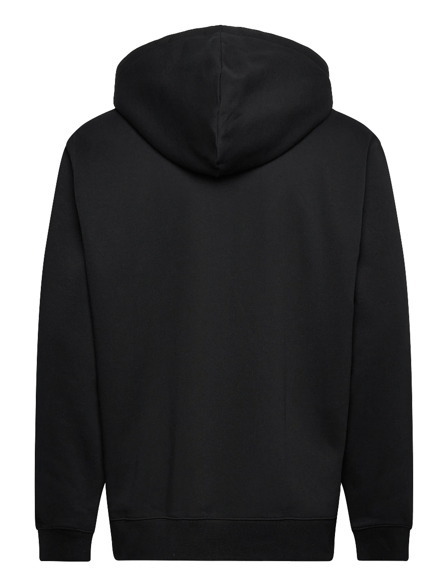 Björn Borg - BORG ESSENTIAL 1 ZIP HOODIE - overdele - black beauty - 2