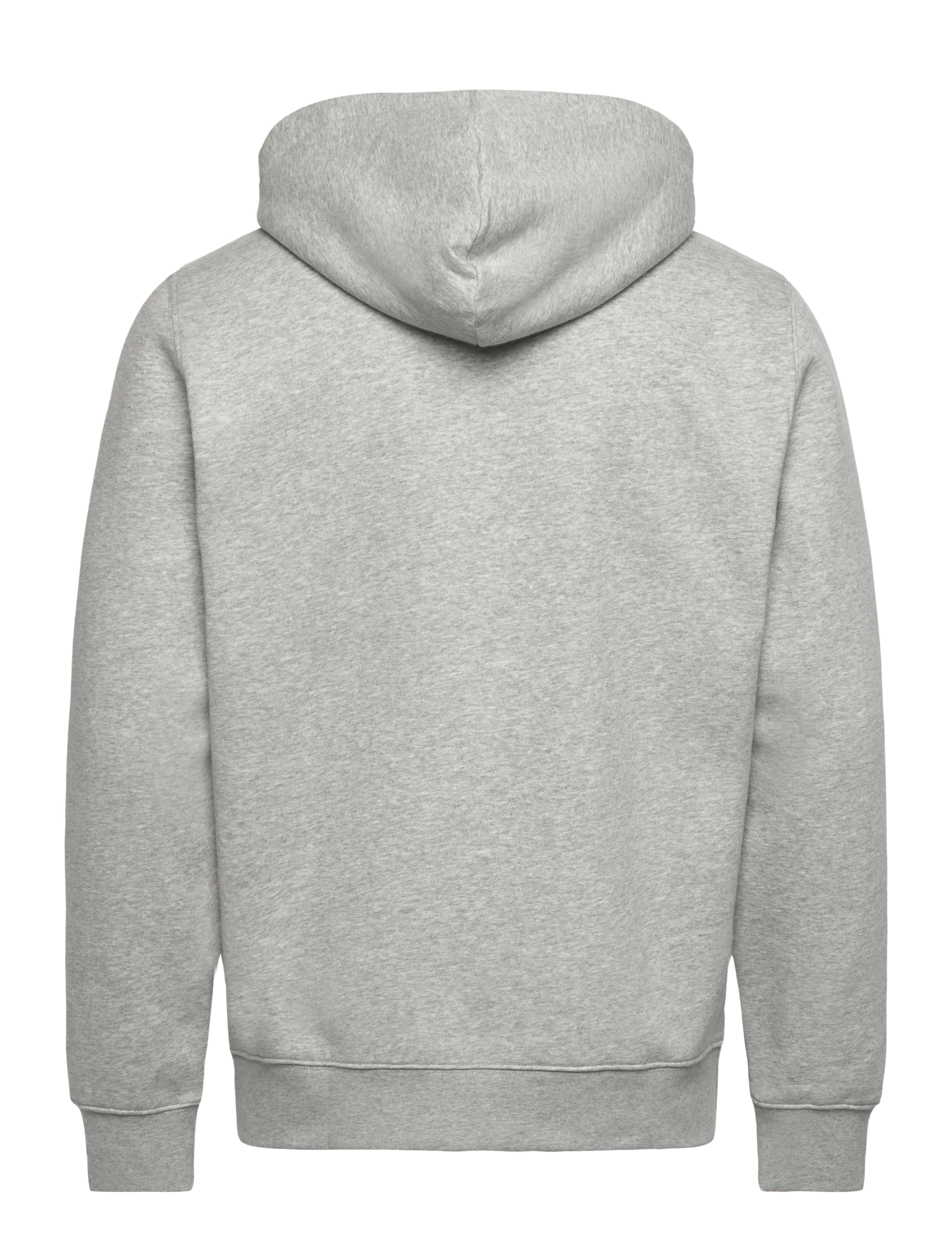 Björn Borg - BORG ESSENTIAL 1 ZIP HOODIE - overdele - light grey melange - 2