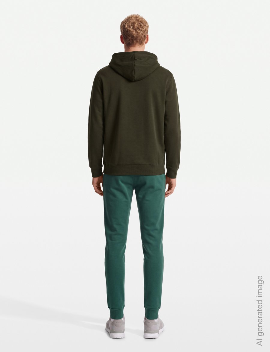 Björn Borg - BORG ESSENTIAL 1 ZIP HOODIE - overdele - rosin - 4