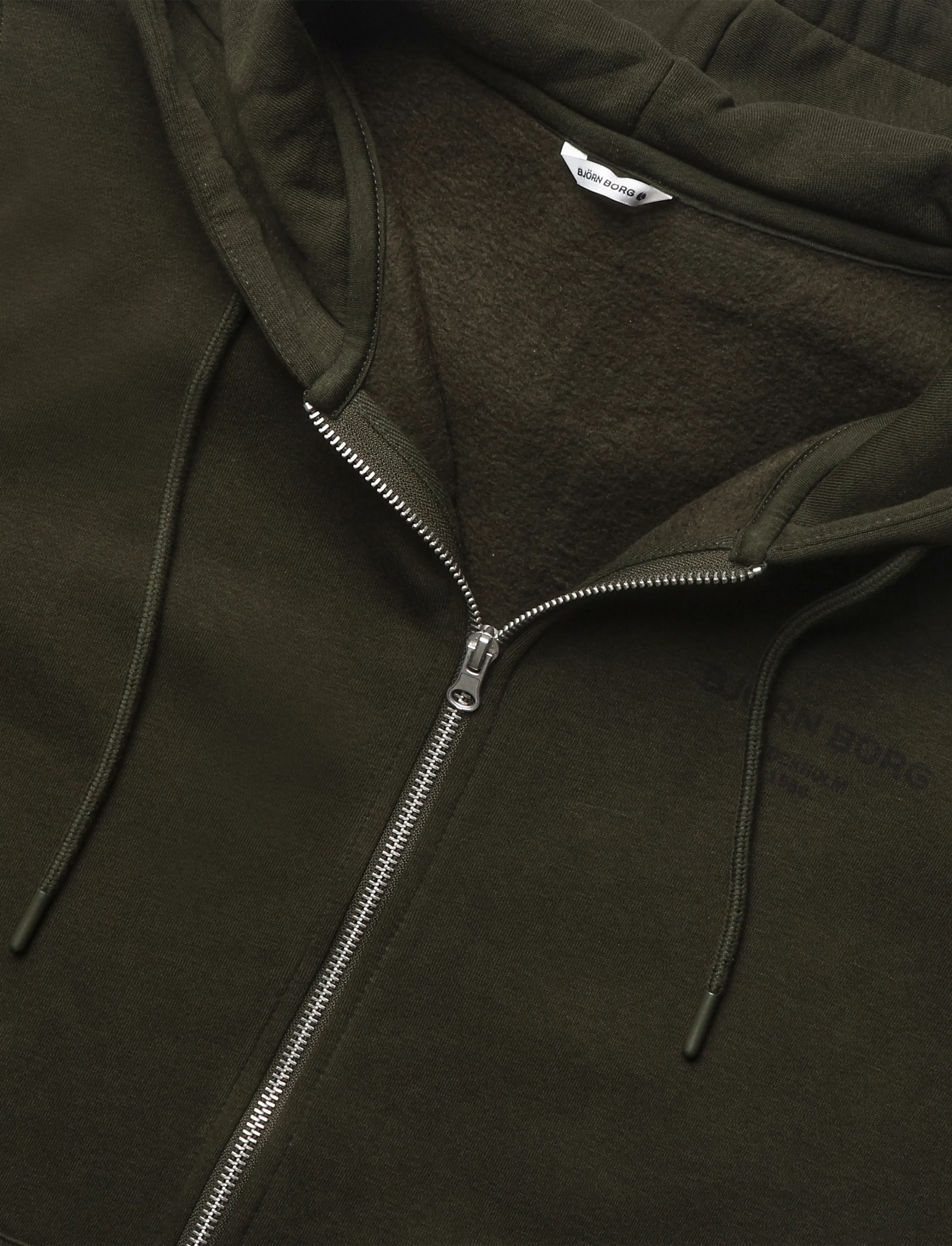Björn Borg - BORG ESSENTIAL 1 ZIP HOODIE - sweatshirts - rosin - 2