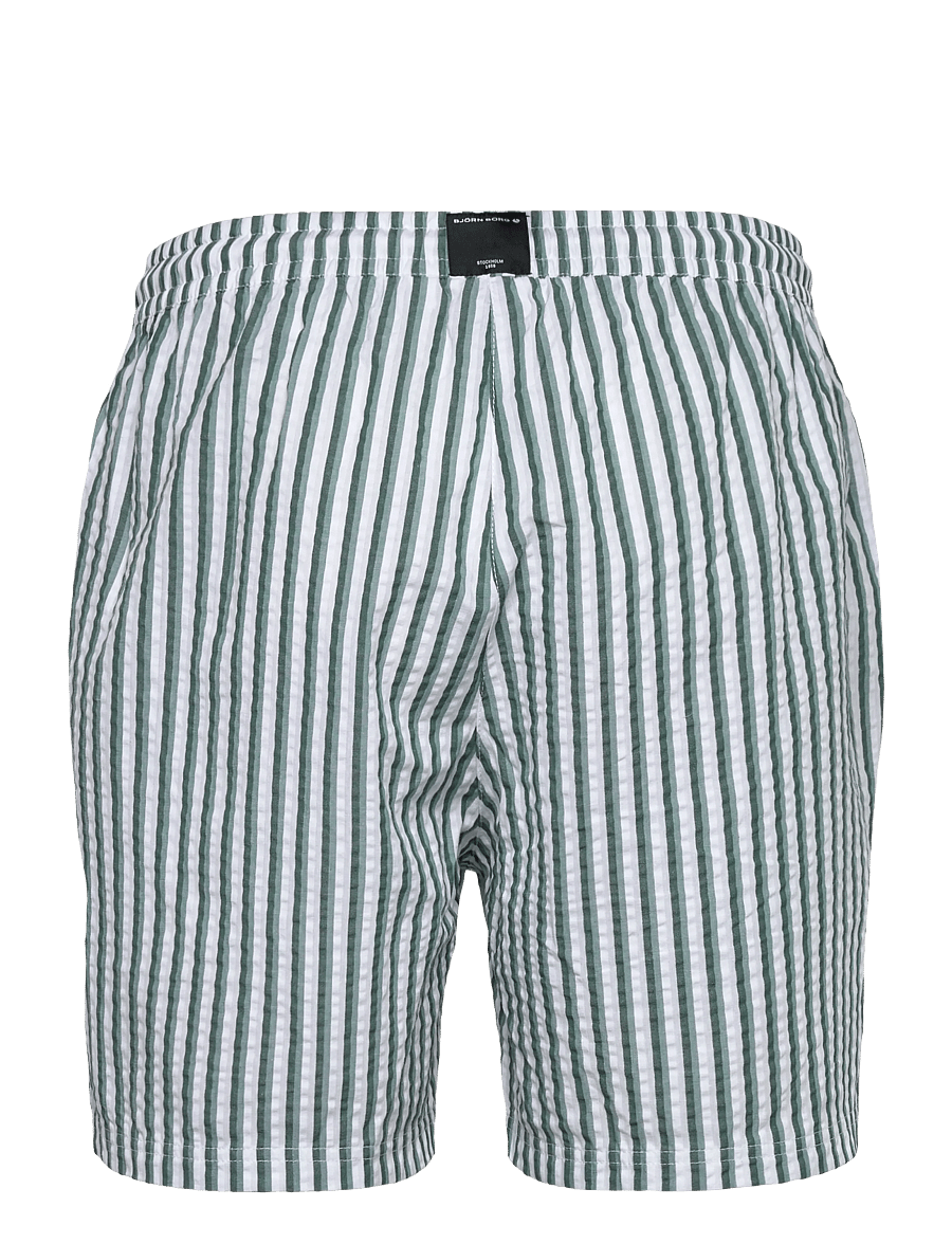 Björn Borg - BORG SEERSUCKER RESORT SHORTS - short décontracté - bb 7 stripe 1 - 2