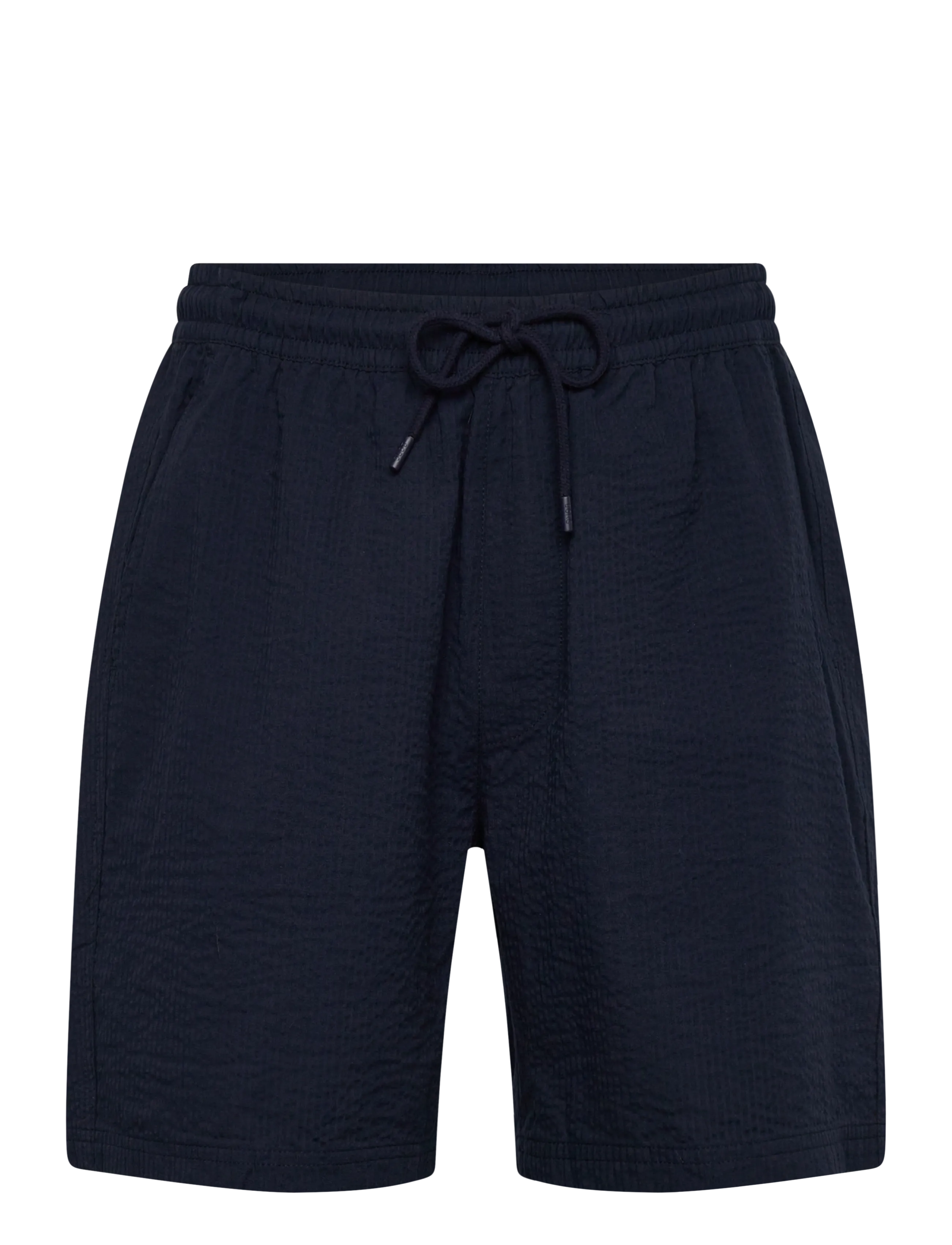 BJÖRN BORG Borg Seersucker Resort Shorts Navy - M - Herren
