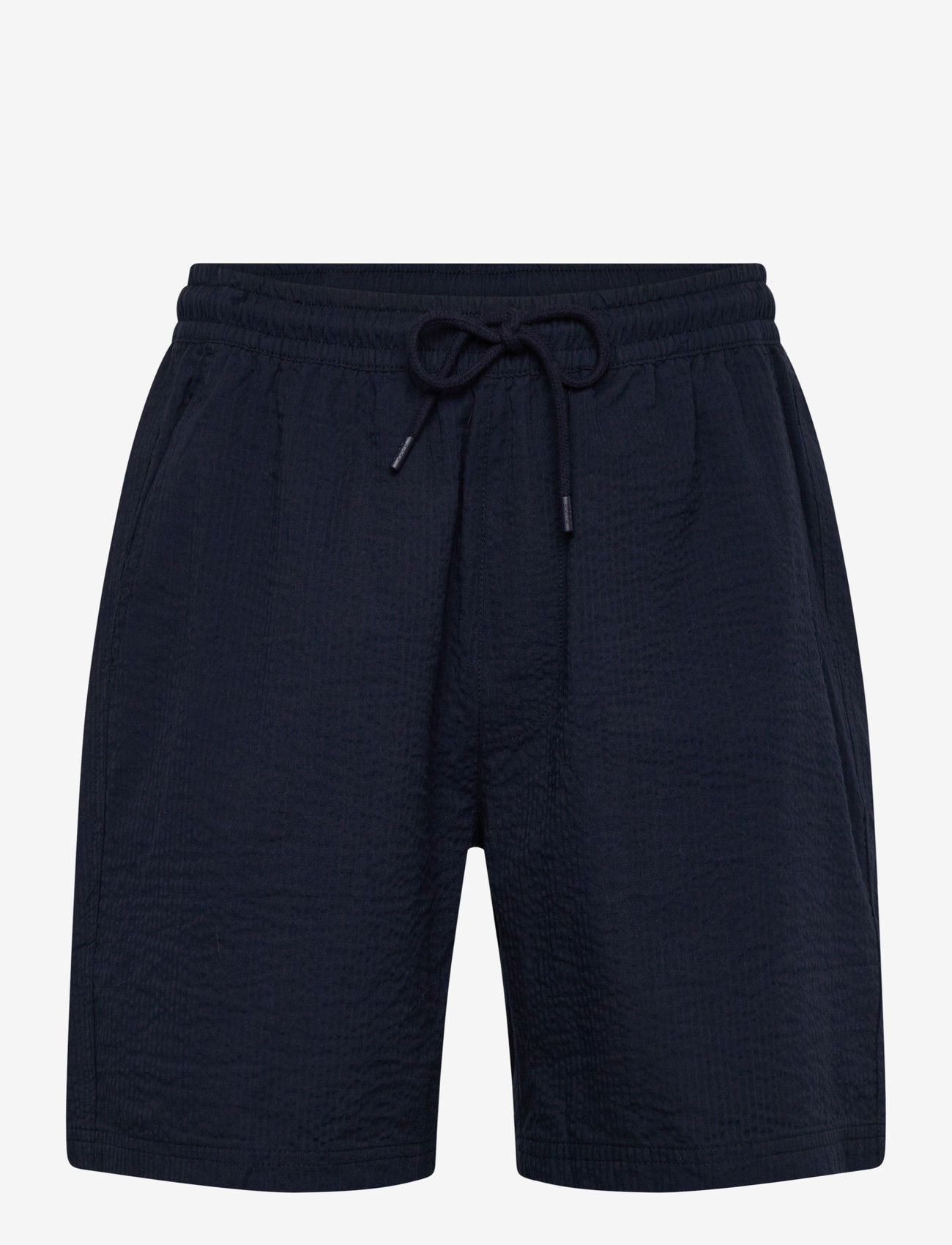 Björn Borg - BORG SEERSUCKER RESORT SHORTS - casual shorts - night sky - 0