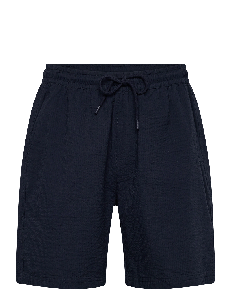 Björn Borg - BORG SEERSUCKER RESORT SHORTS - casual shorts - night sky - 0