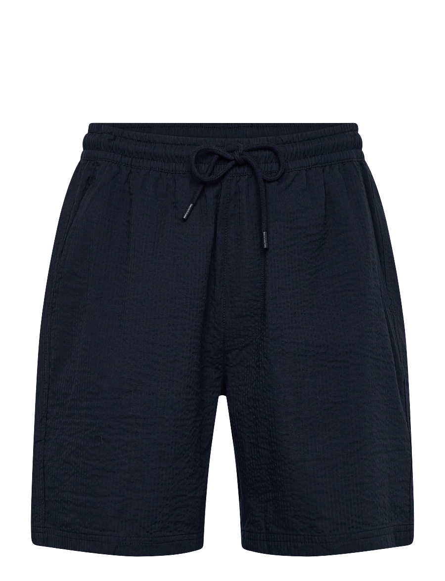 Björn Borg - BORG SEERSUCKER RESORT SHORTS - casual shorts - night sky - 1