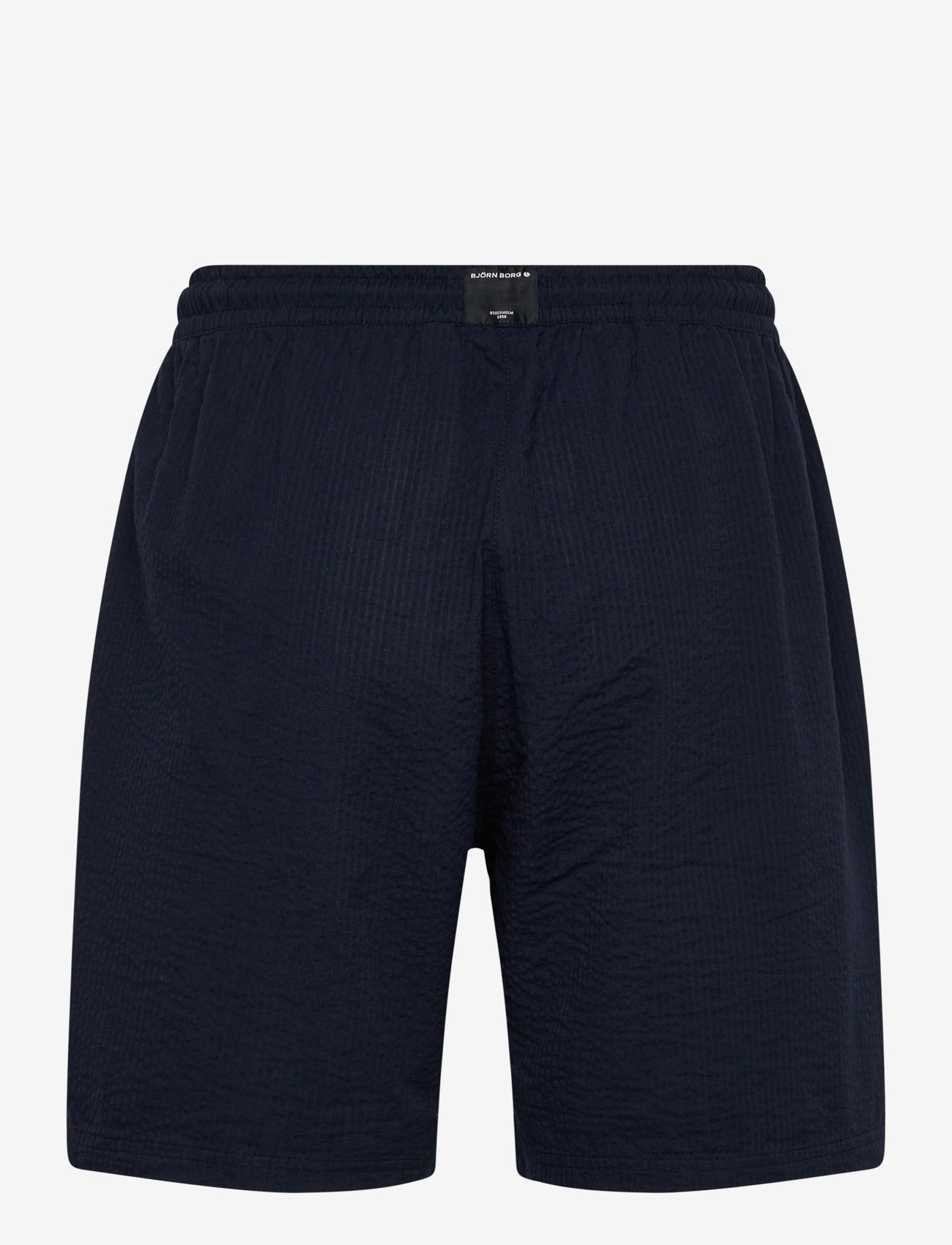 Björn Borg - BORG SEERSUCKER RESORT SHORTS - casual shorts - night sky - 1