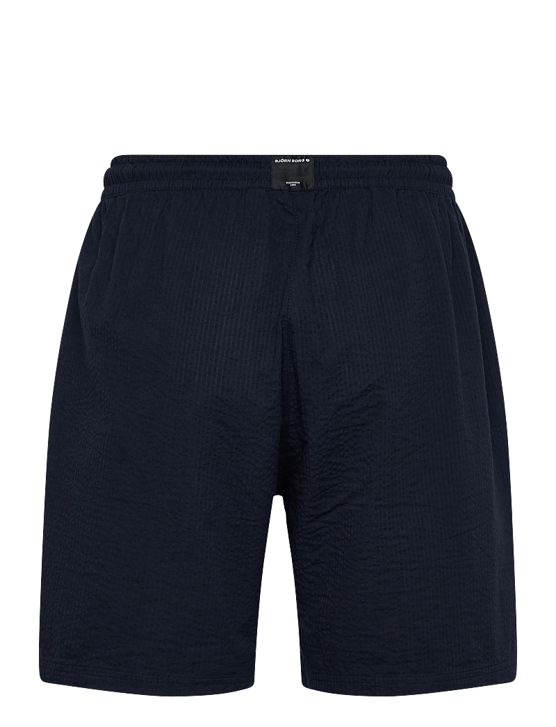Björn Borg - BORG SEERSUCKER RESORT SHORTS - casual shorts - night sky - 1
