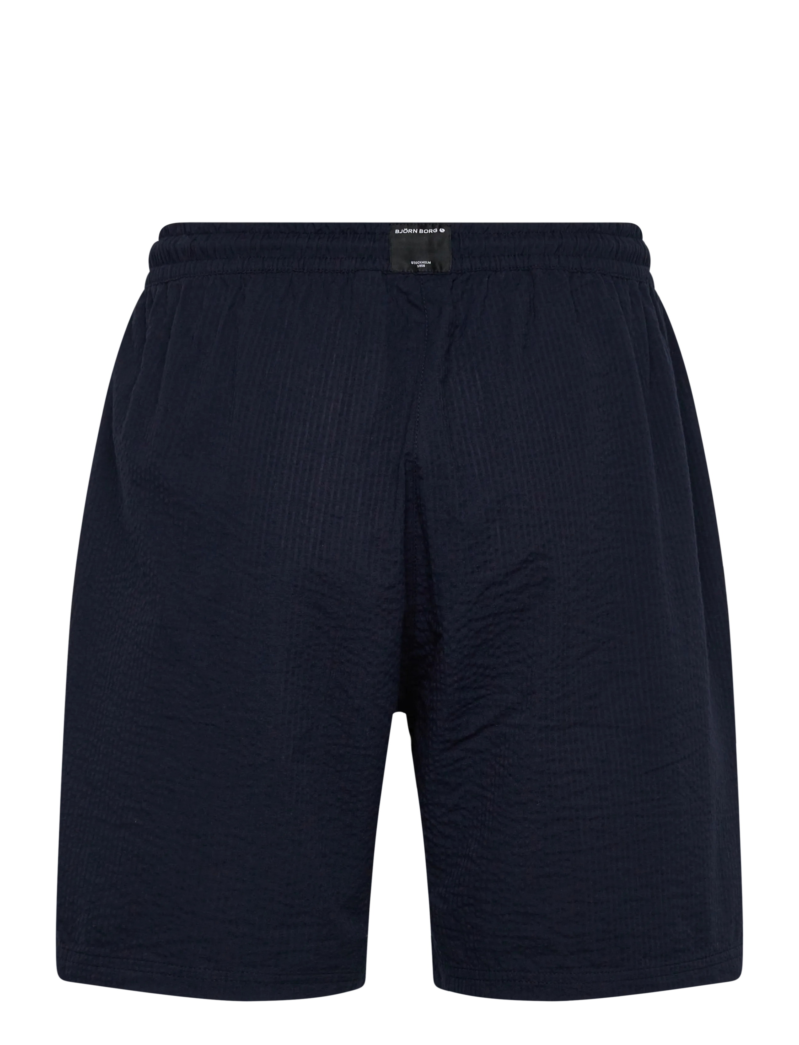 Björn Borg - BORG SEERSUCKER RESORT SHORTS - short décontracté - night sky - 1