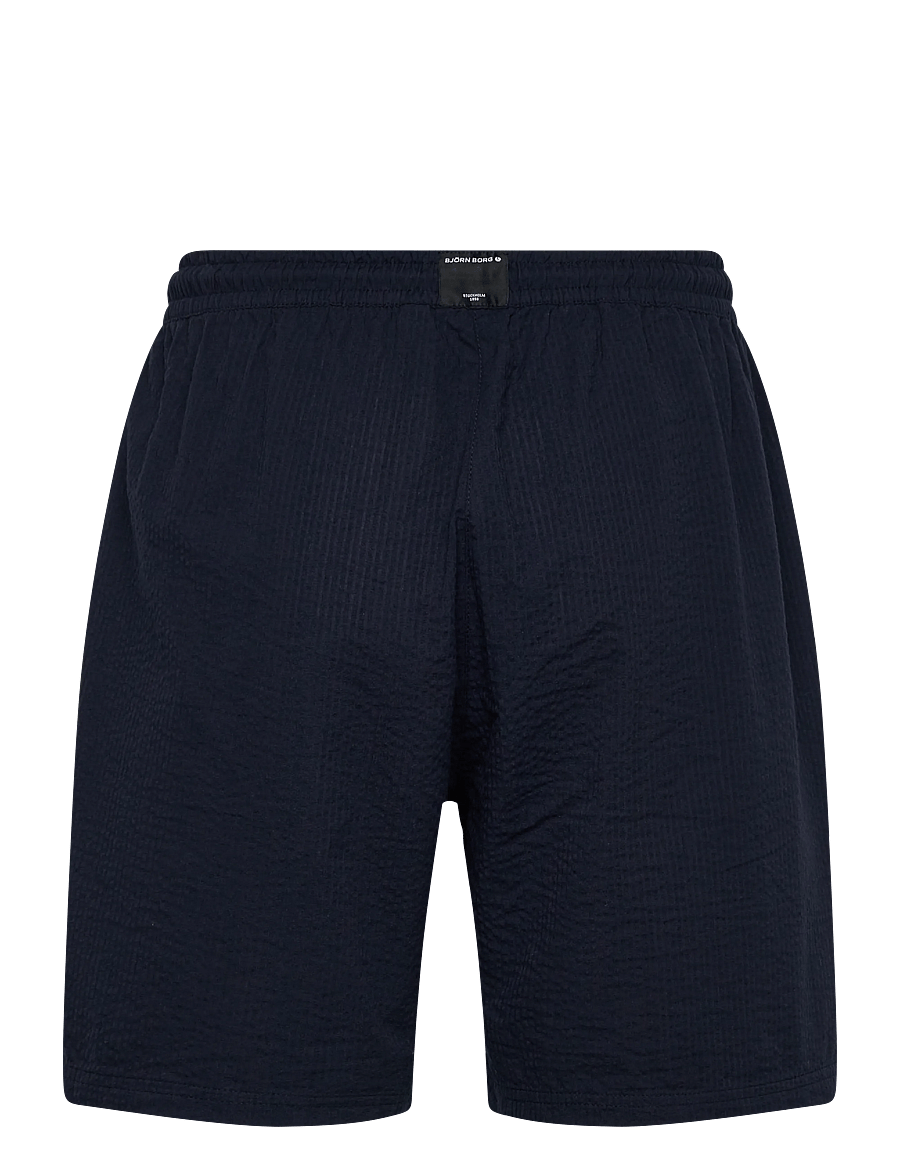 Björn Borg - BORG SEERSUCKER RESORT SHORTS - short décontracté - night sky - 1