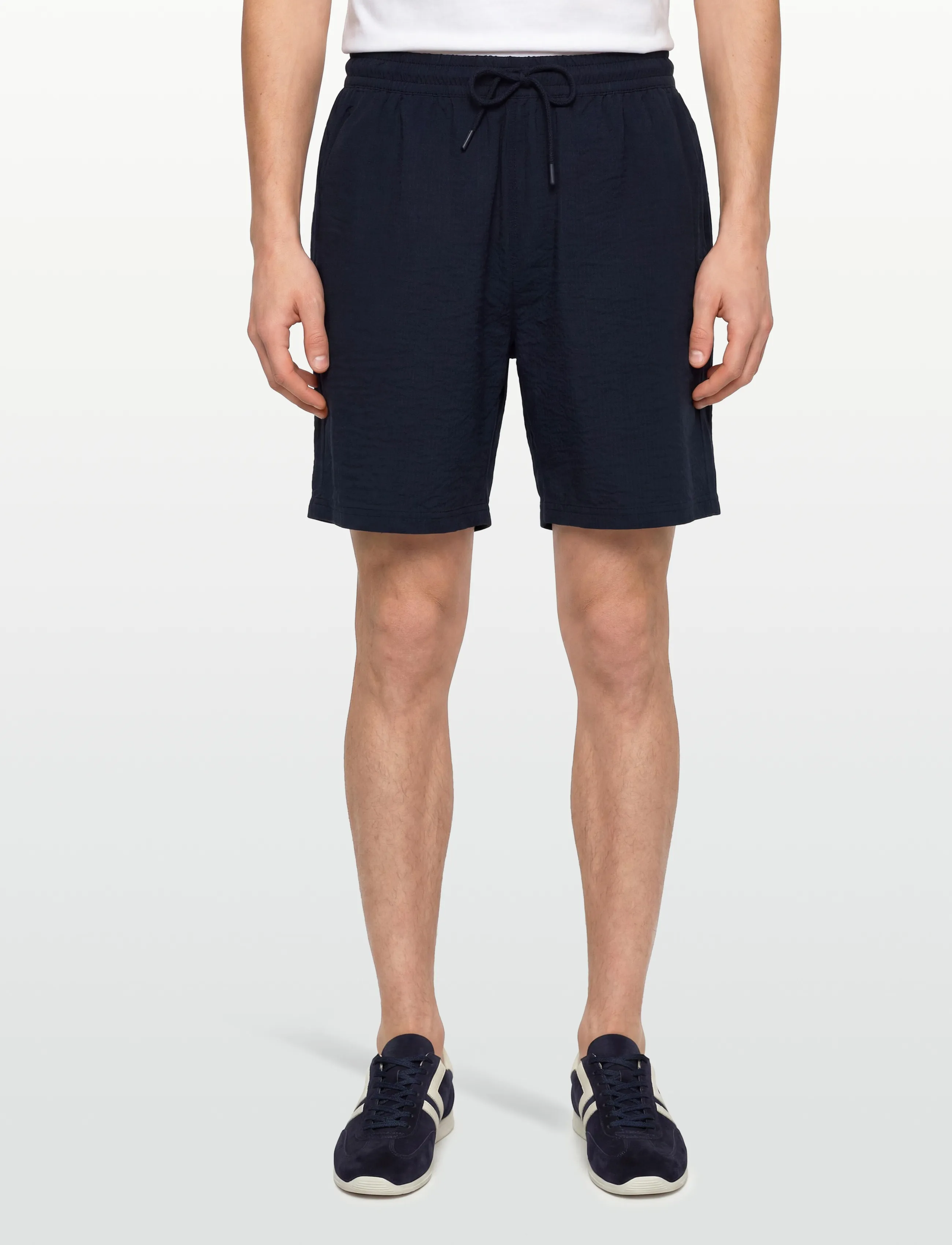 Björn Borg - BORG SEERSUCKER RESORT SHORTS - casual shorts - night sky - 3