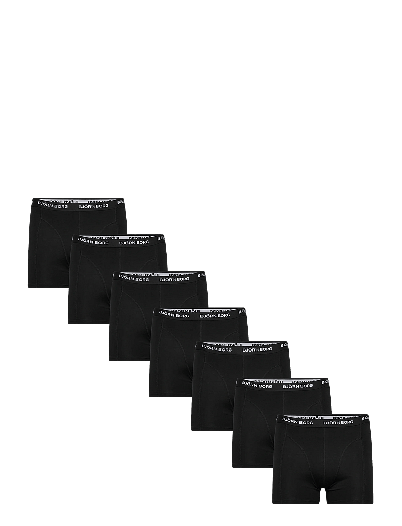 Björn Borg - COTTON STRETCH BOXER 7p - multipack underbukser - multipack 1 - 0