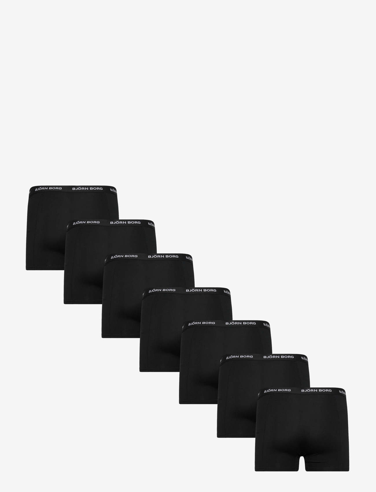 Björn Borg - COTTON STRETCH BOXER 7p - multipack underbukser - multipack 1 - 1