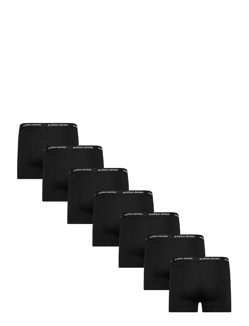 Björn Borg - COTTON STRETCH BOXER 7p - multipack underbukser - multipack 1 - 1