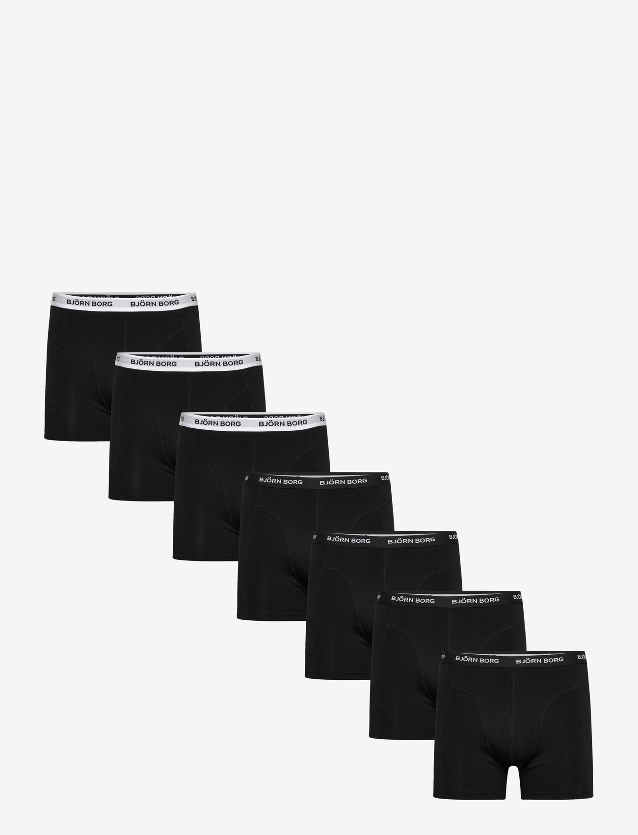 Björn Borg - COTTON STRETCH BOXER 7p - multipack kalsonger - multipack 2 - 0