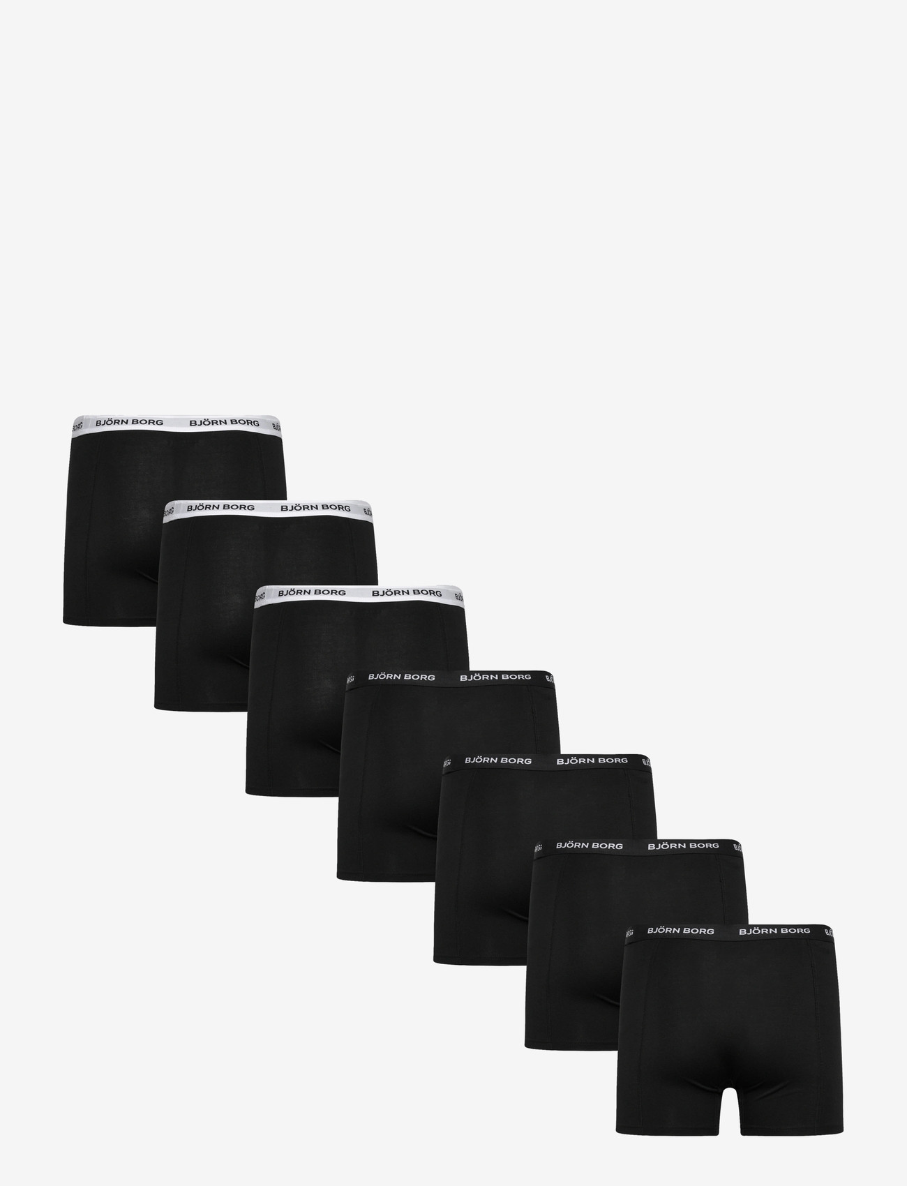 Björn Borg - COTTON STRETCH BOXER 7p - multipack kalsonger - multipack 2 - 1