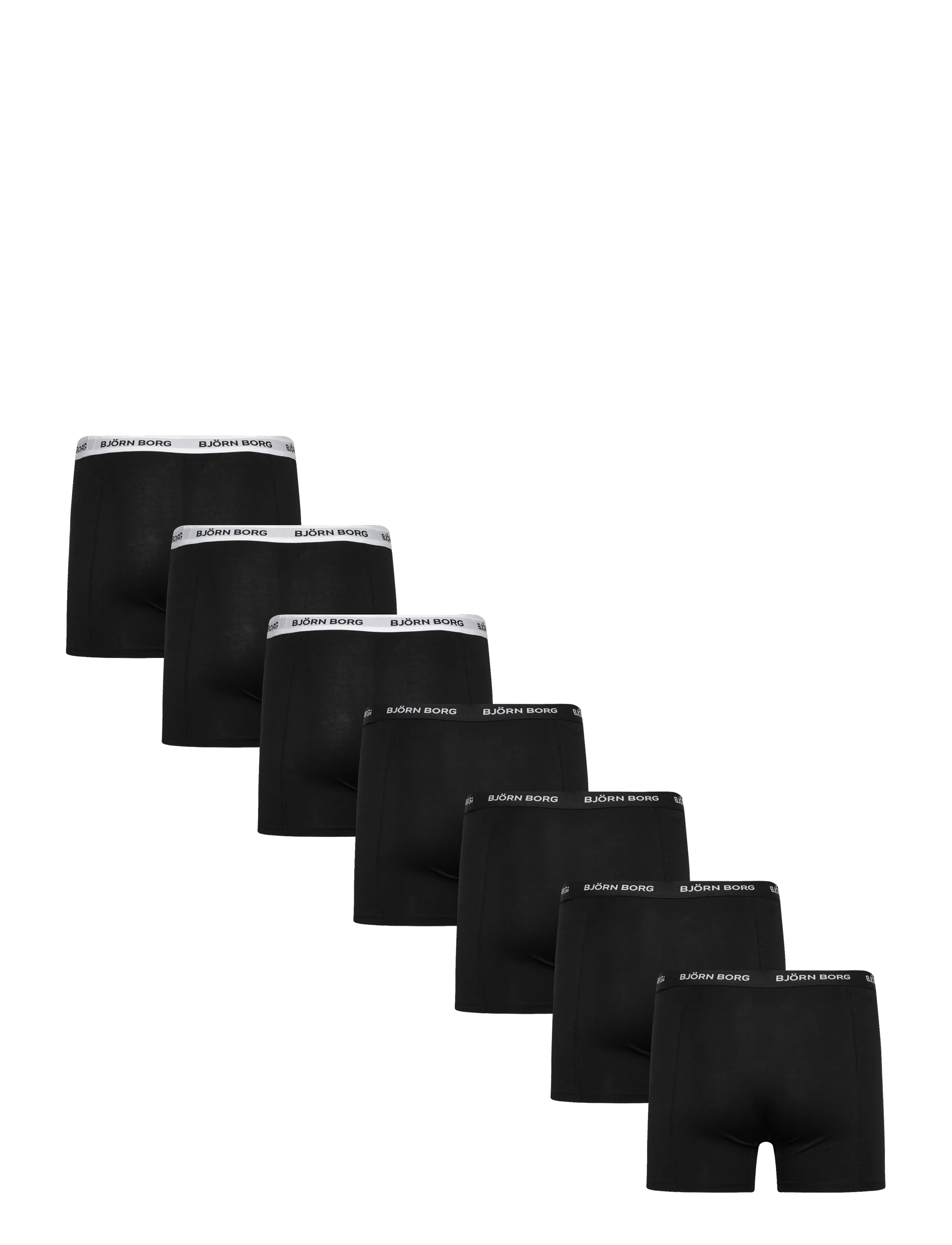 Björn Borg - COTTON STRETCH BOXER 7p - multipack underbukser - multipack 2 - 1