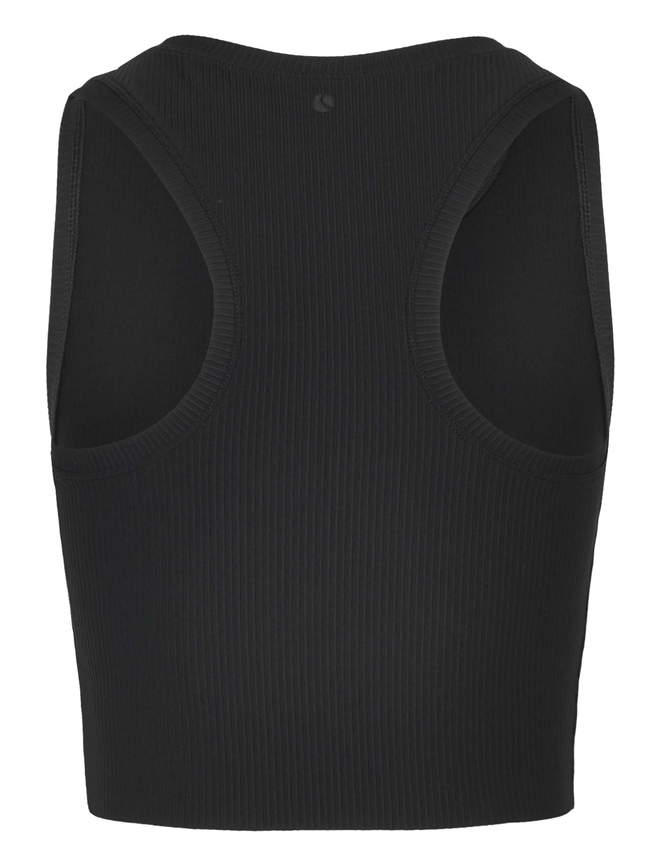 Studio Ribbed Cropped Tank Top 2