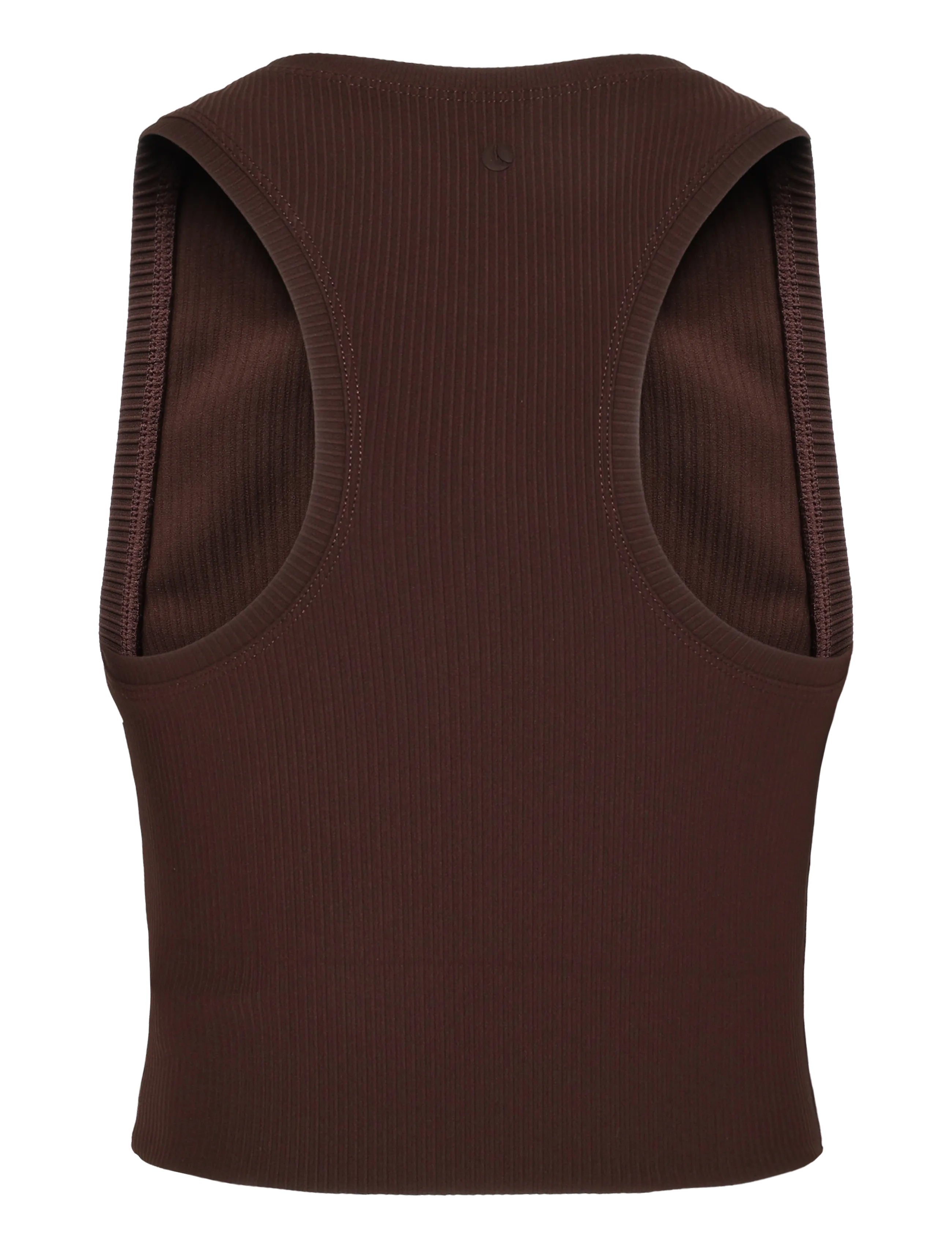 Björn Borg - STUDIO RIBBED CROPPED TANK TOP - crop-tops - coffee bean - 1