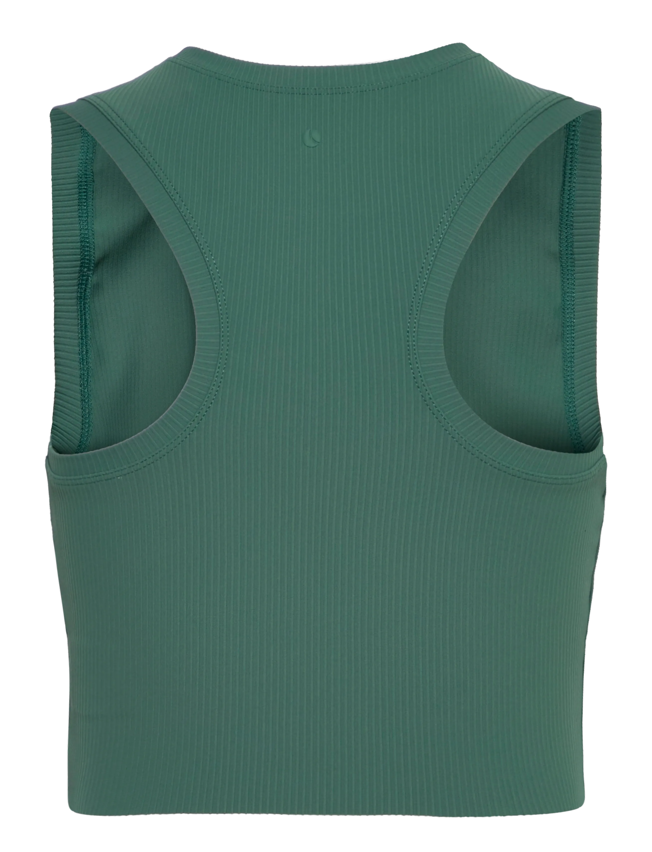 Studio Ribbed Cropped Tank Top 3