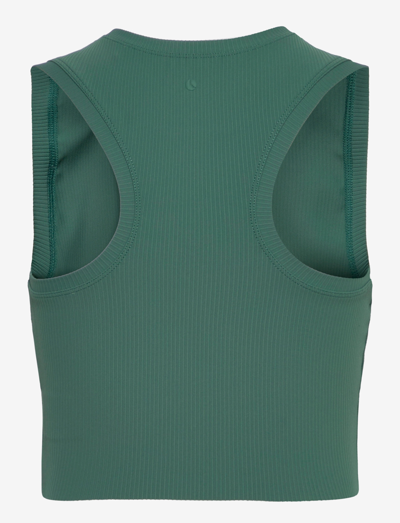 Björn Borg - STUDIO RIBBED CROPPED TANK TOP - Õlapaeltega pluusid - mallard green - 1