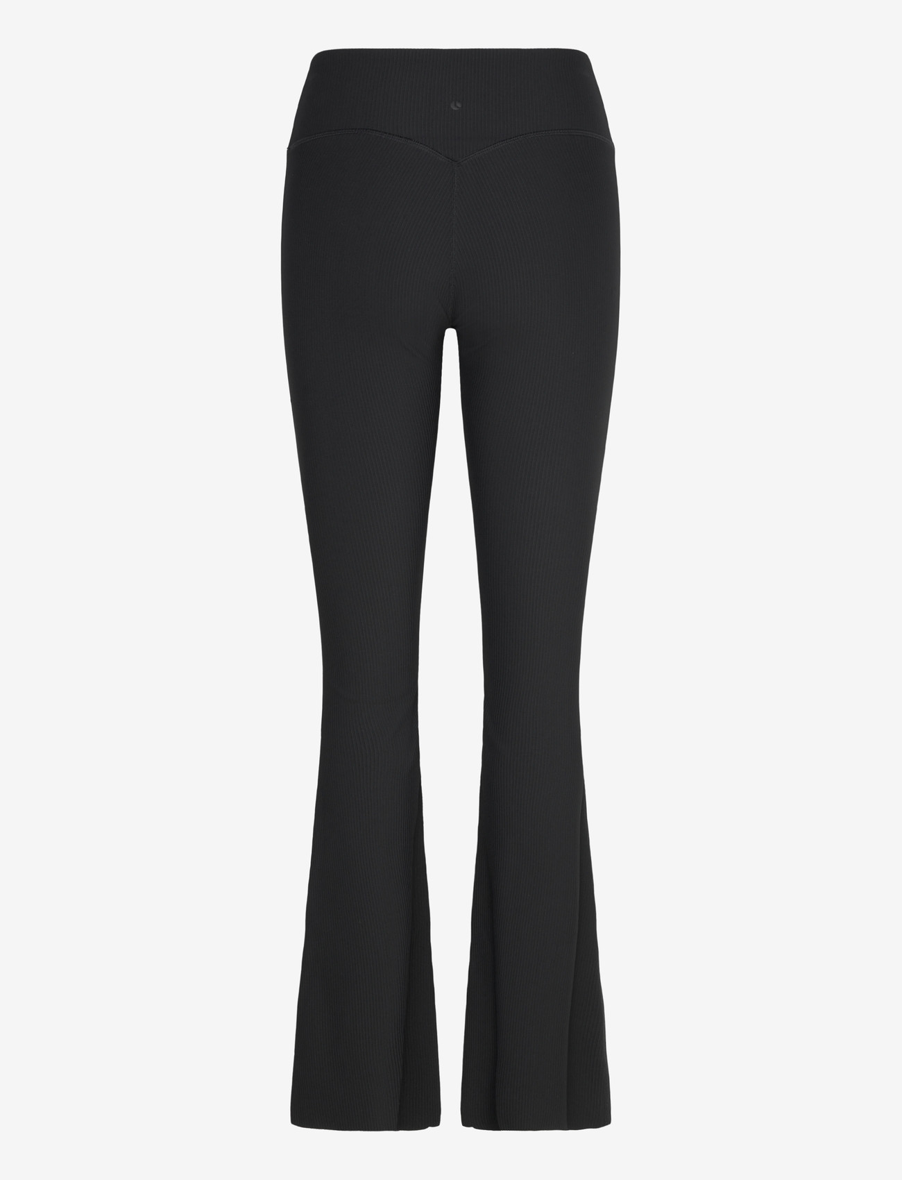 Björn Borg - STUDIO RIBBED FLARE TIGHTS REGULAR - trainingstights - black beauty - 1