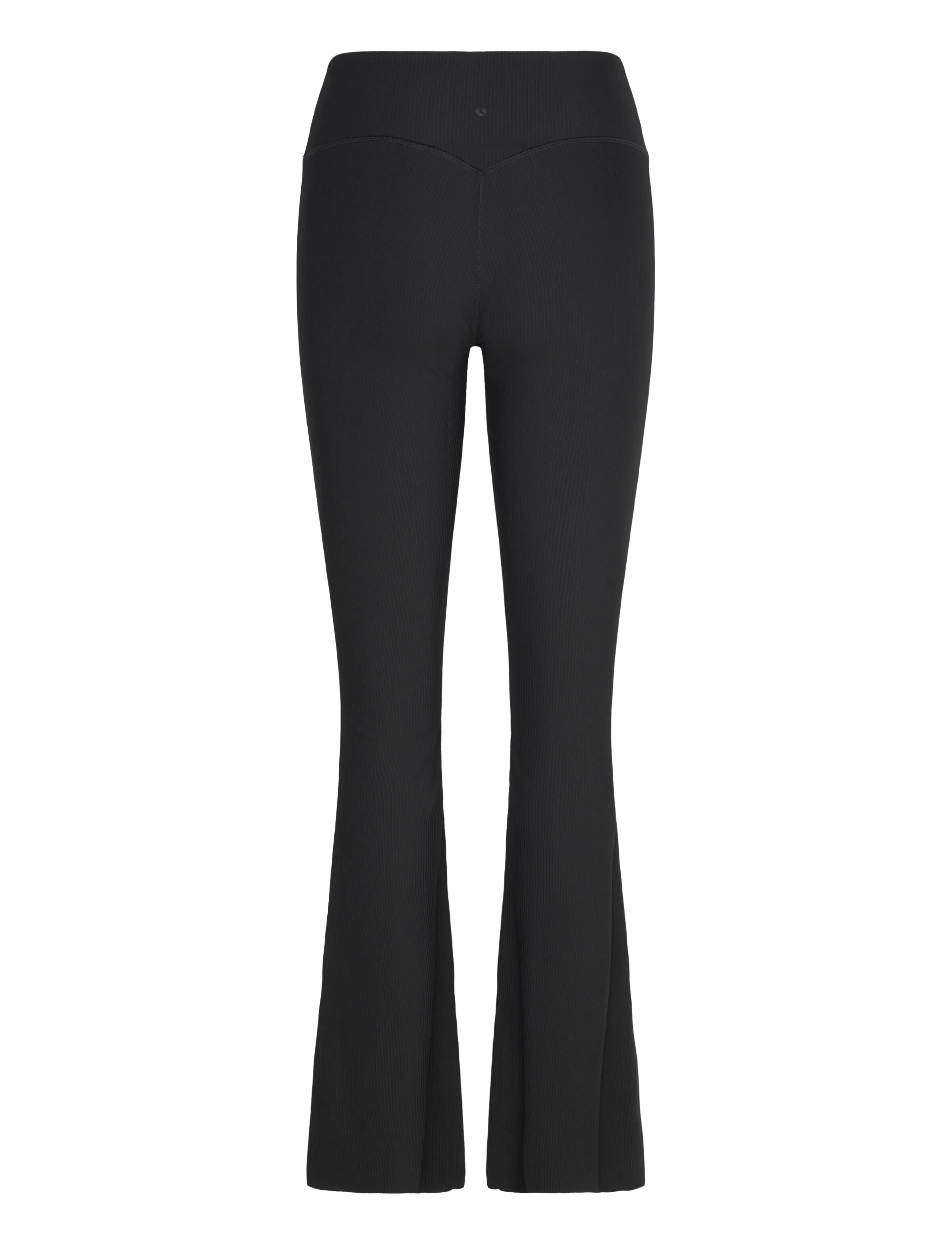 Björn Borg - STUDIO RIBBED FLARE TIGHTS REGULAR - treniņu legingi - black beauty - 1