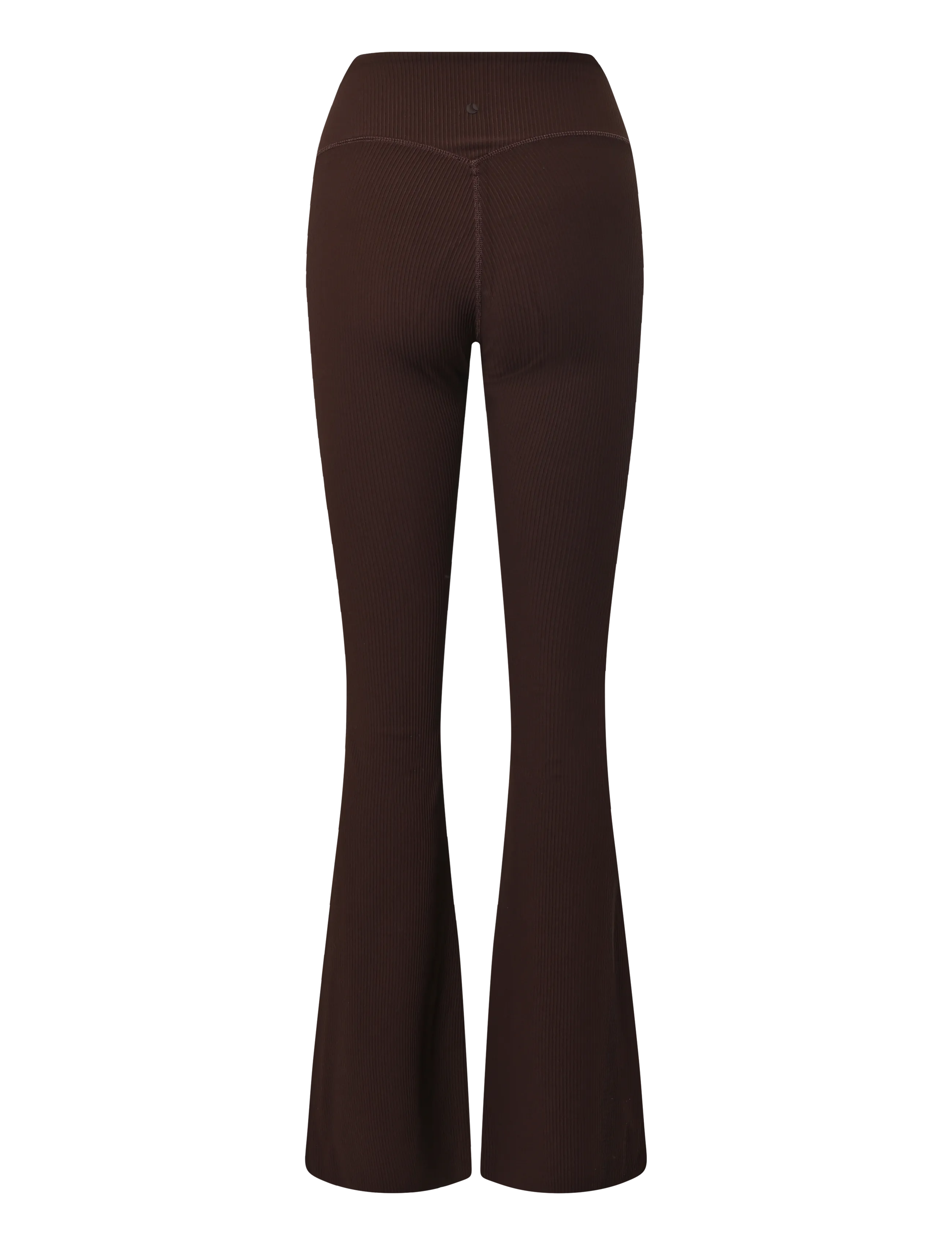 Björn Borg - STUDIO RIBBED FLARE TIGHTS REGULAR - volle länge - coffee bean - 1