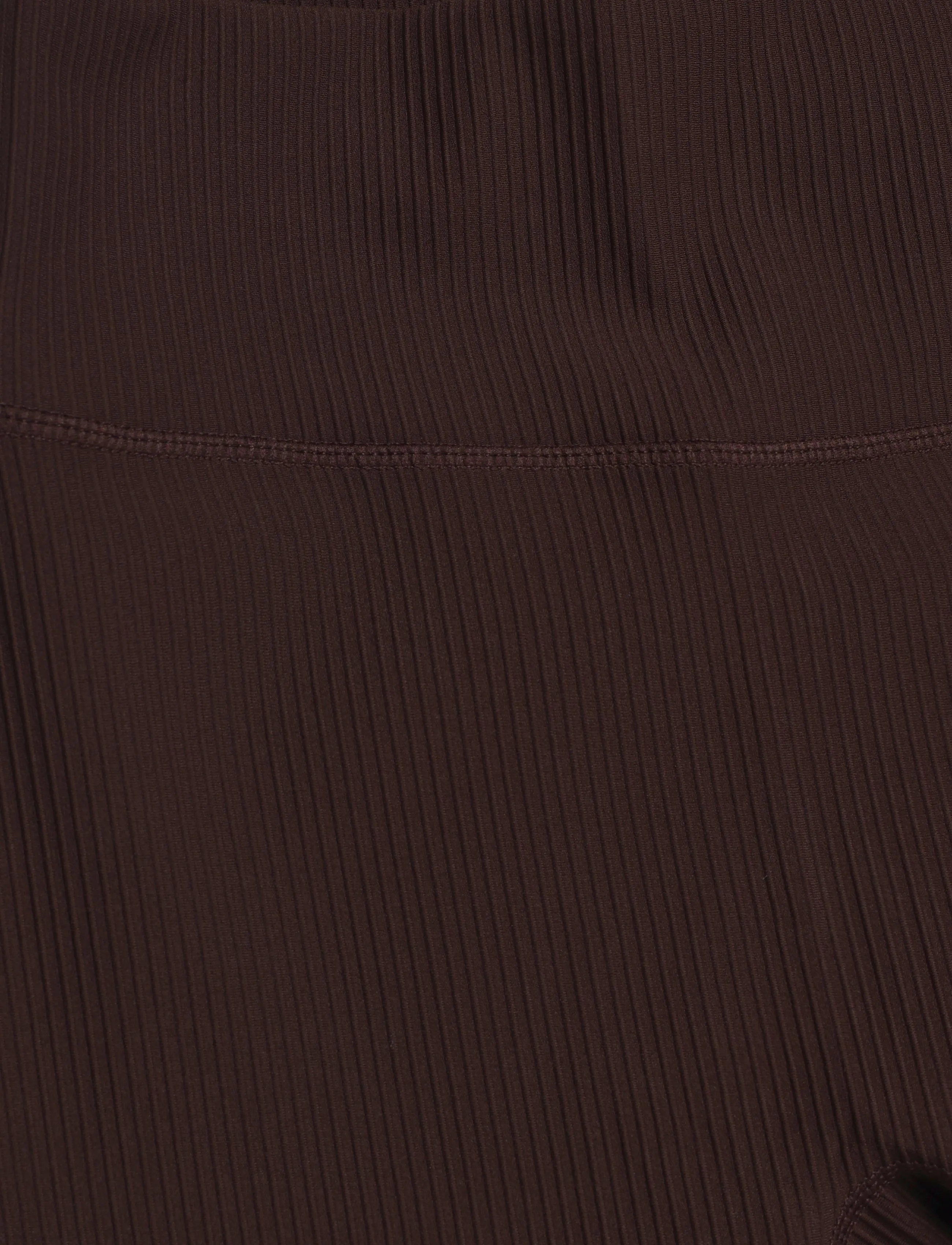 Björn Borg - STUDIO RIBBED FLARE TIGHTS REGULAR - volle länge - coffee bean - 2