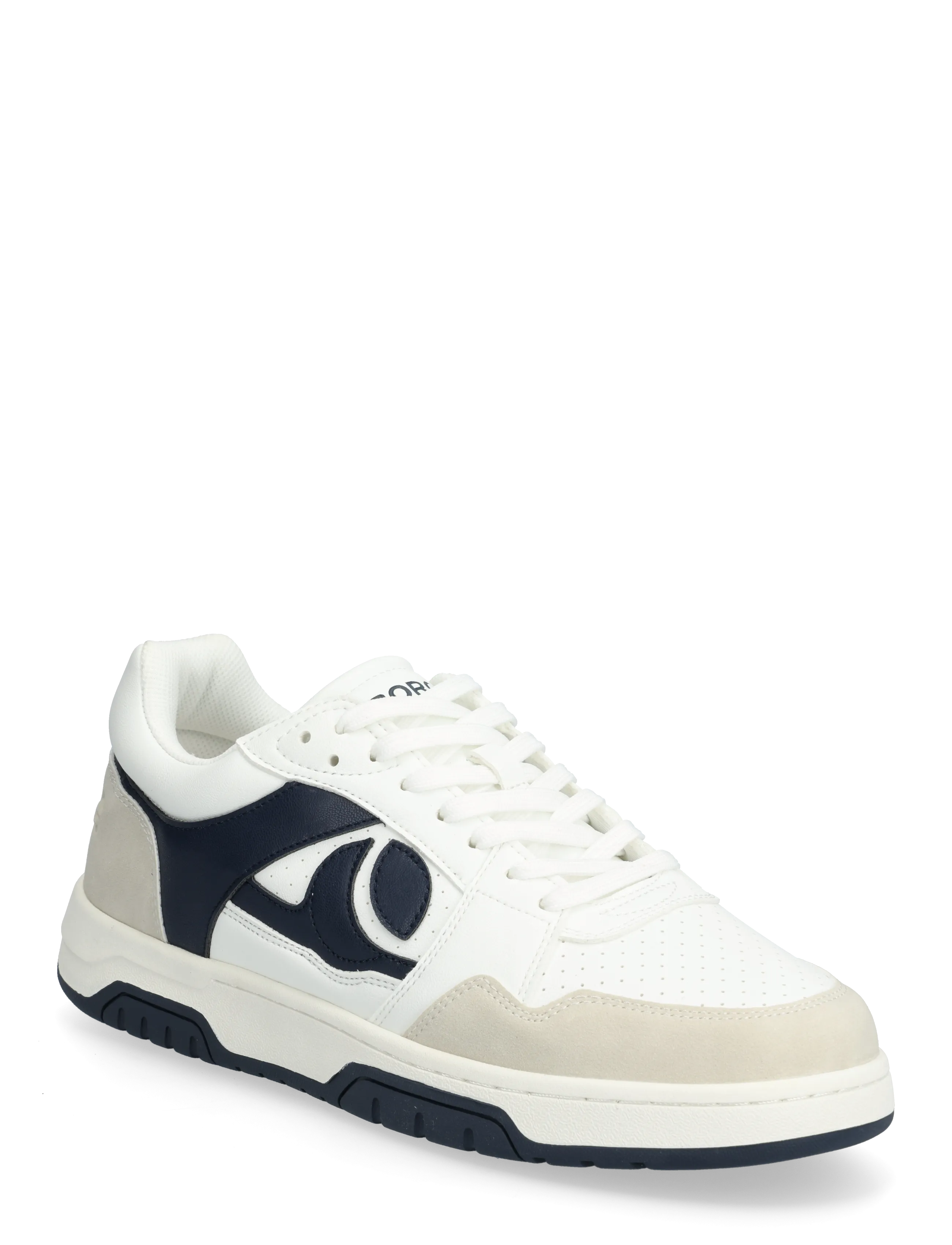 Björn Borg OLLIE WB - Sneakers - WHITE - NAVY / white
