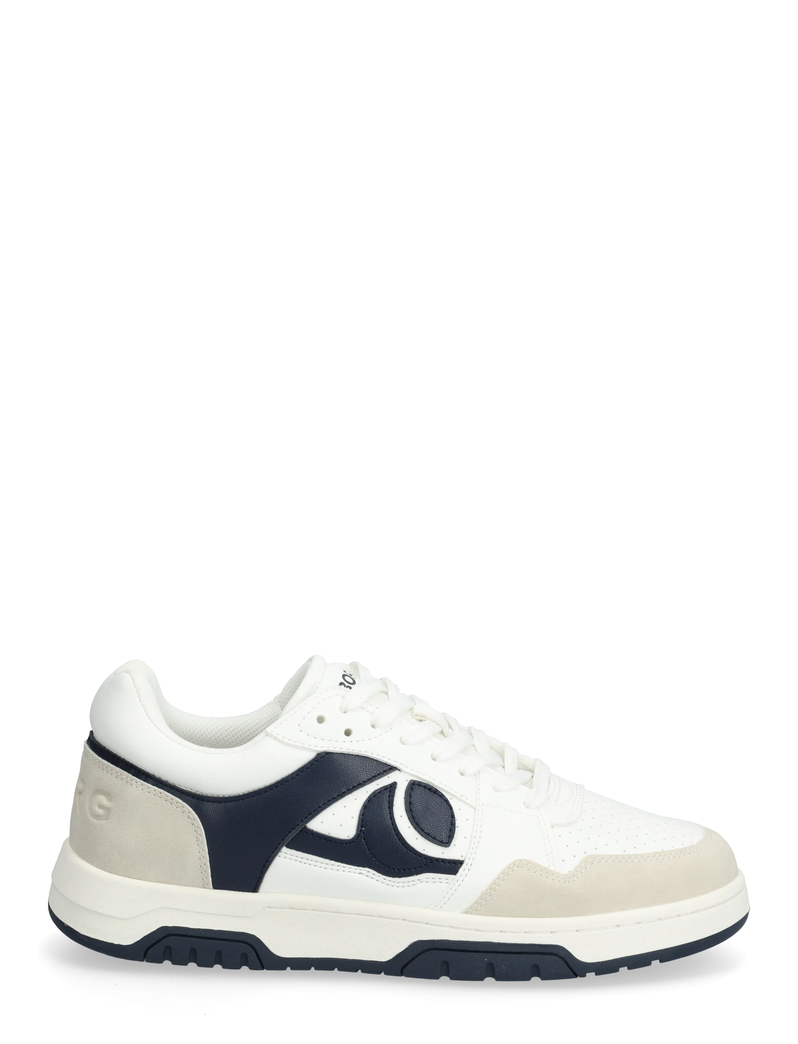 Björn Borg - OLLIE WB - niedriger schnitt - white - navy - 1
