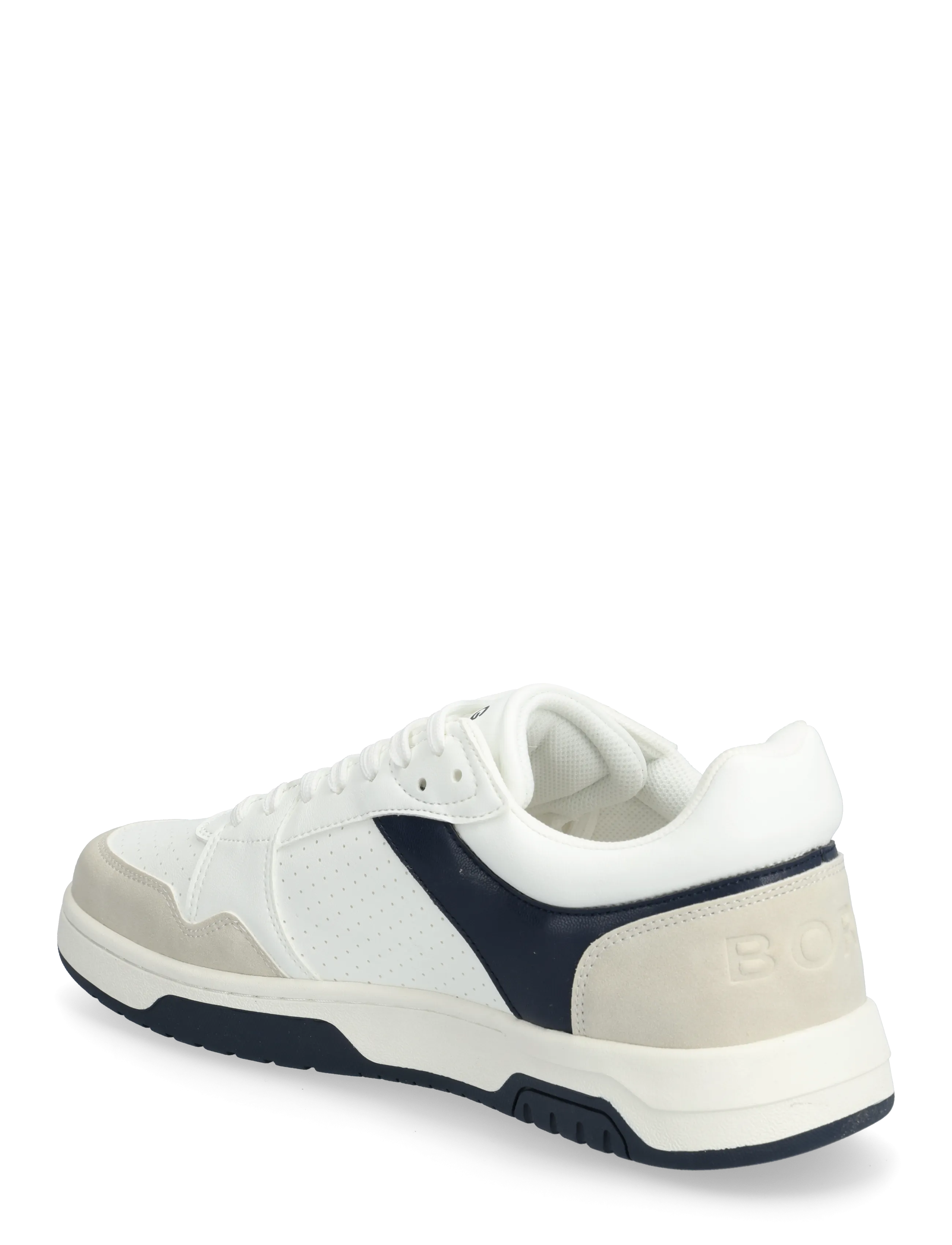 Björn Borg - OLLIE WB - niedriger schnitt - white - navy - 2