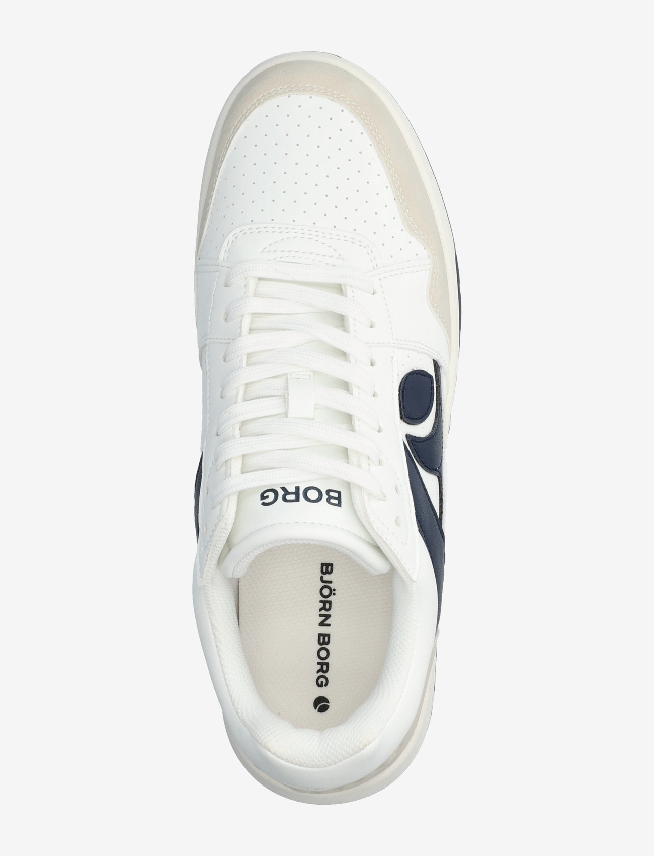 Björn Borg - OLLIE WB - låga sneakers - white - navy - 3