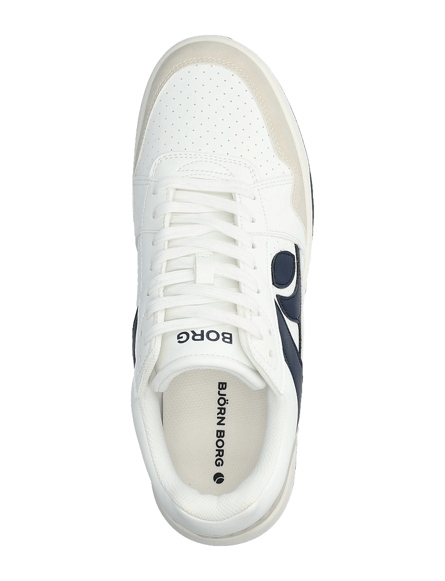 Björn Borg - OLLIE WB - låga sneakers - white - navy - 3