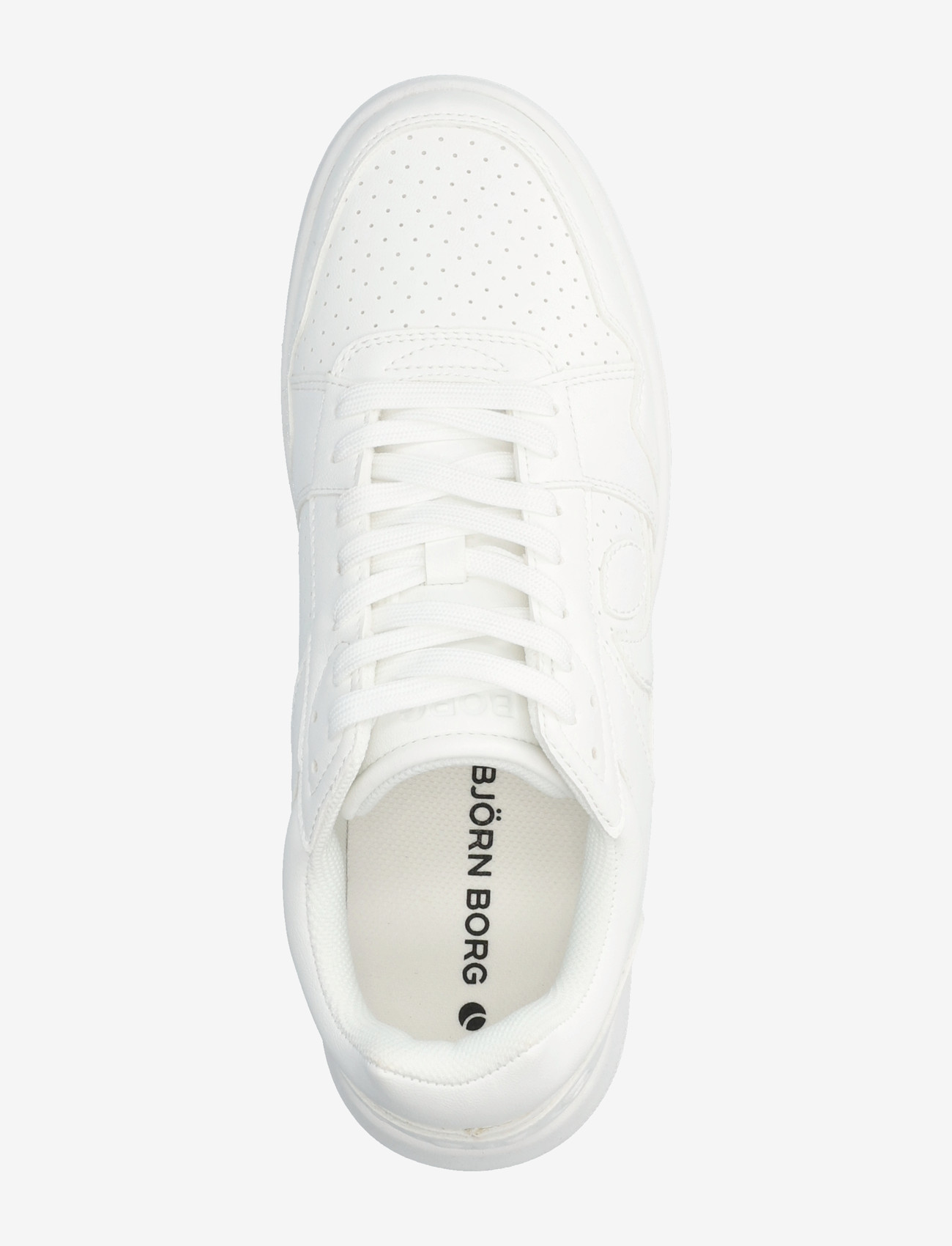 Björn Borg - OLLIE WB - niedriger schnitt - white - white - 3
